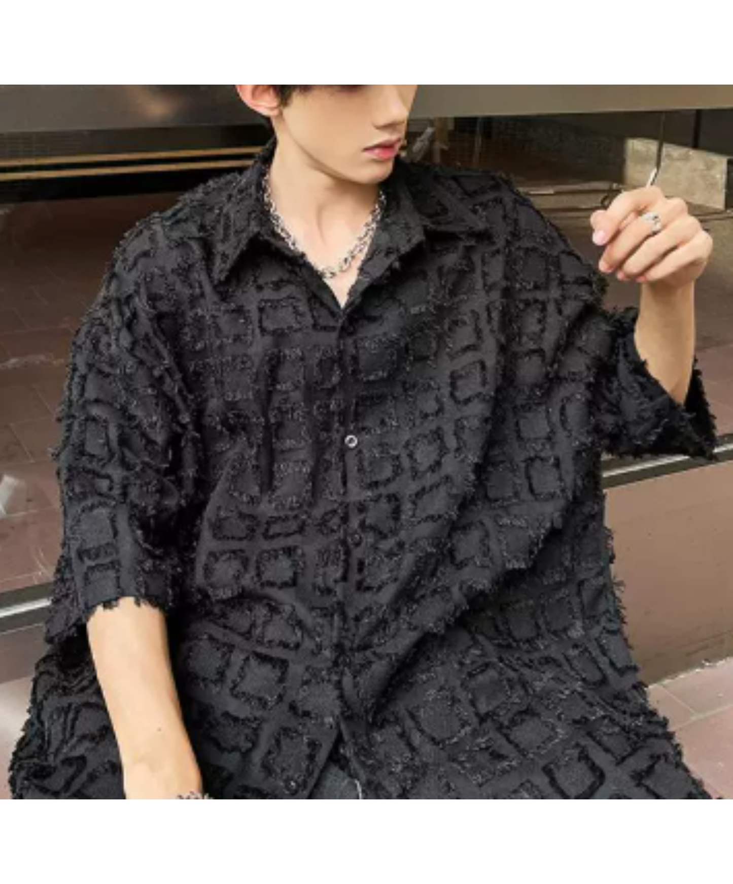 tusel check shirt EN2952