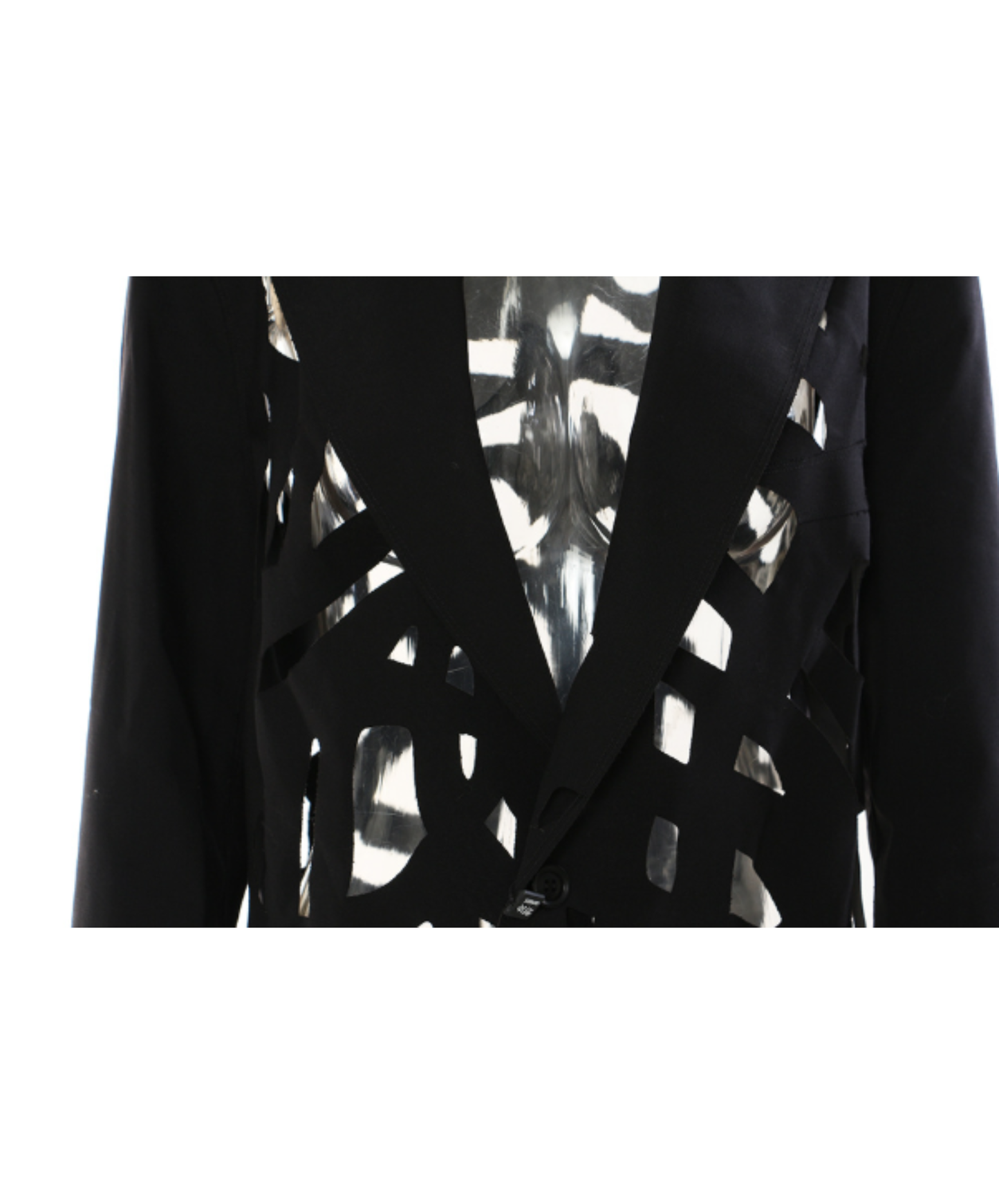 dark artistic cutout jacket EN3081
