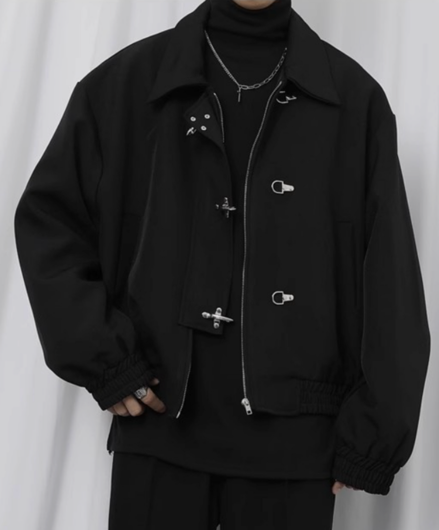 airplane shaped button jacket EN2442