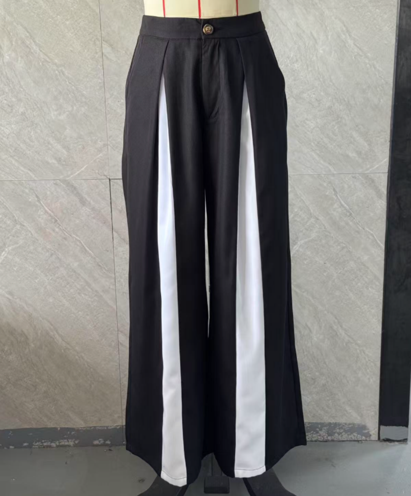 high-waisted flared wide pants EN2867