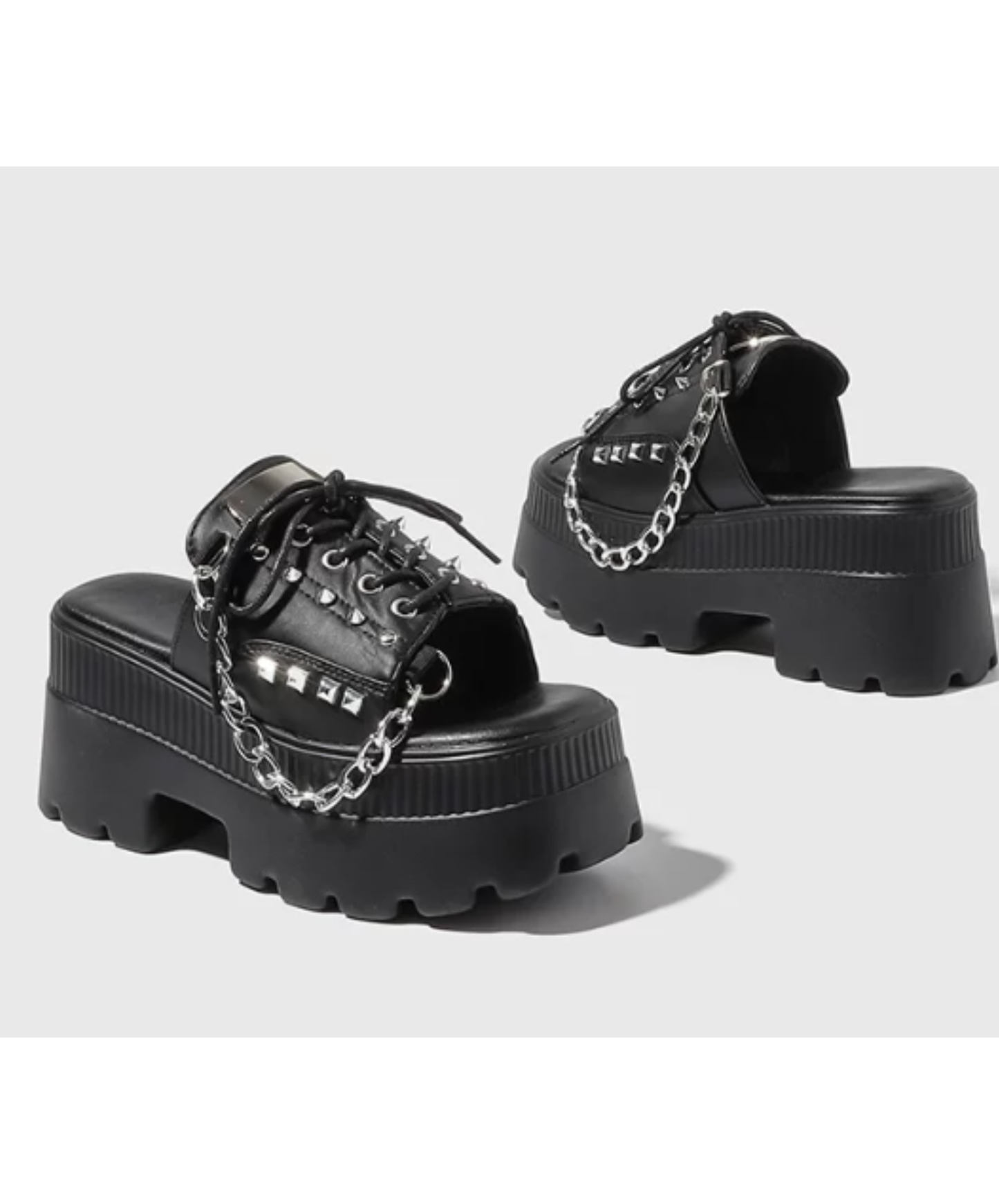 studded platform clogs sandals EN2880