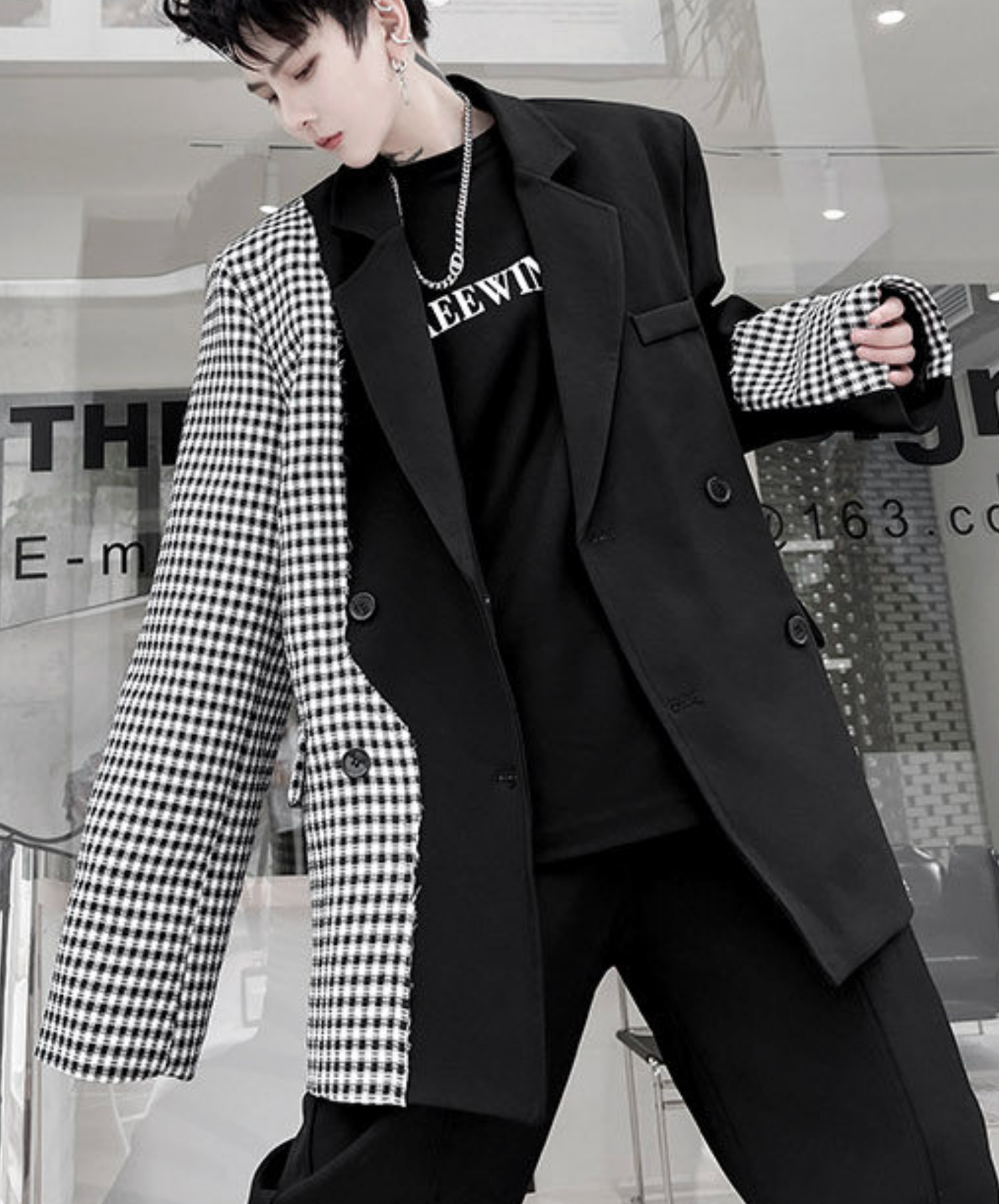 retro chic tassel design jacket EN2753