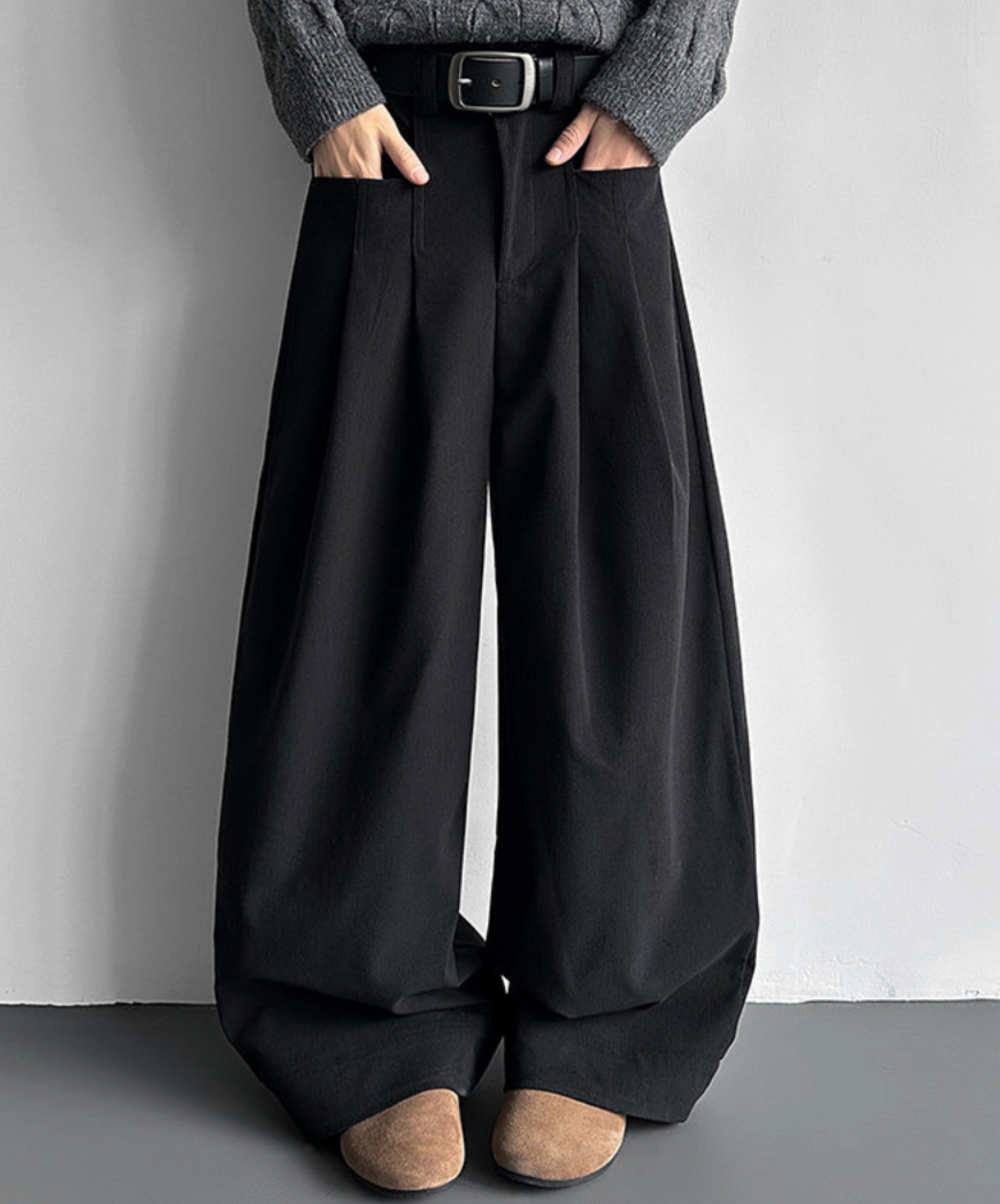 vintage corduroy wide pants EN2590