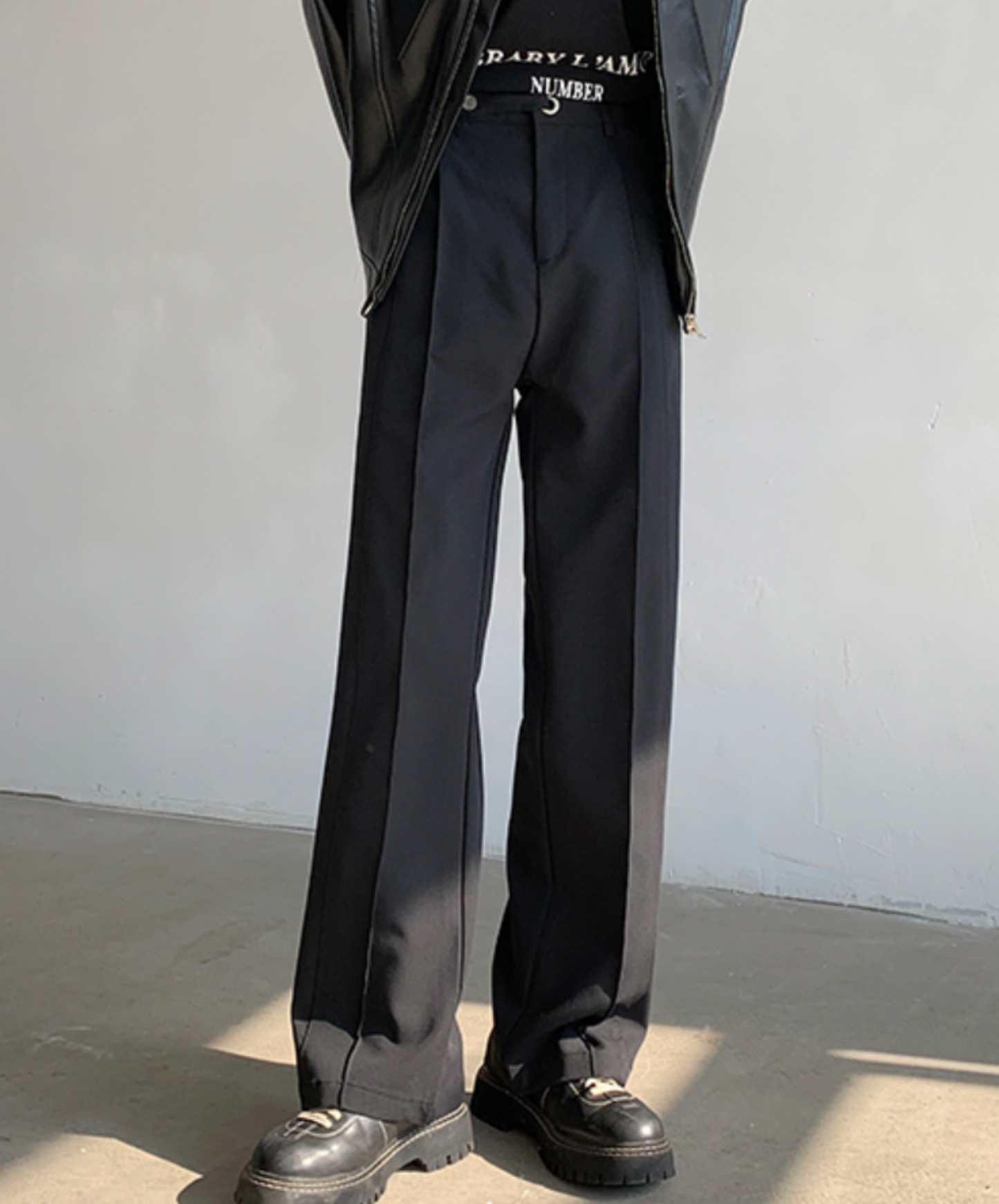 korean style casual straight pants EN1455