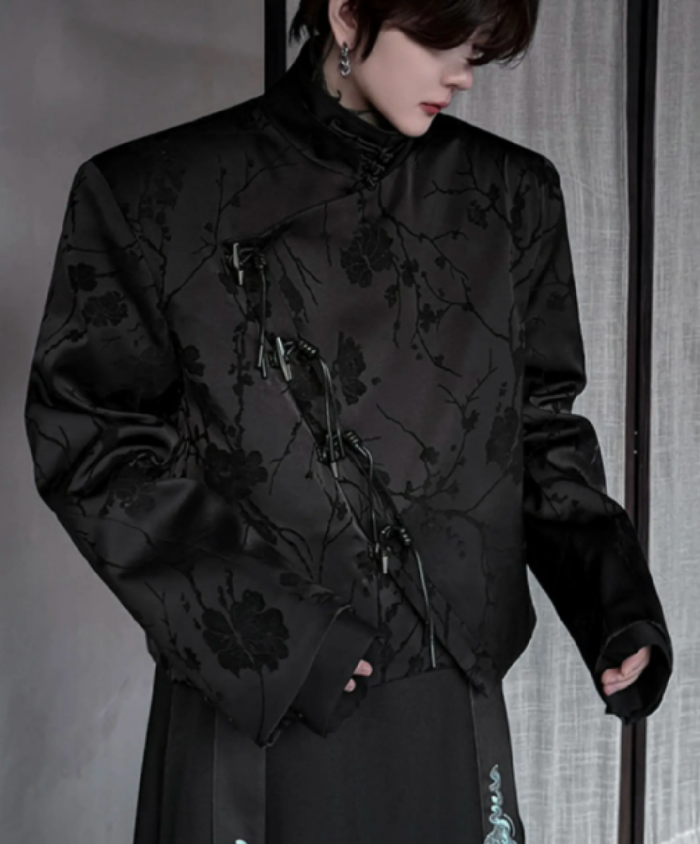 chic Chinese-style design jacket EN2850
