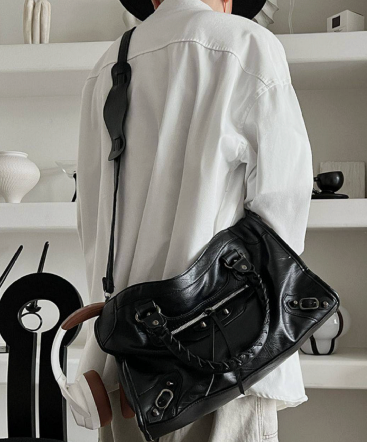 retro american crossbody shoulder bag EN2647