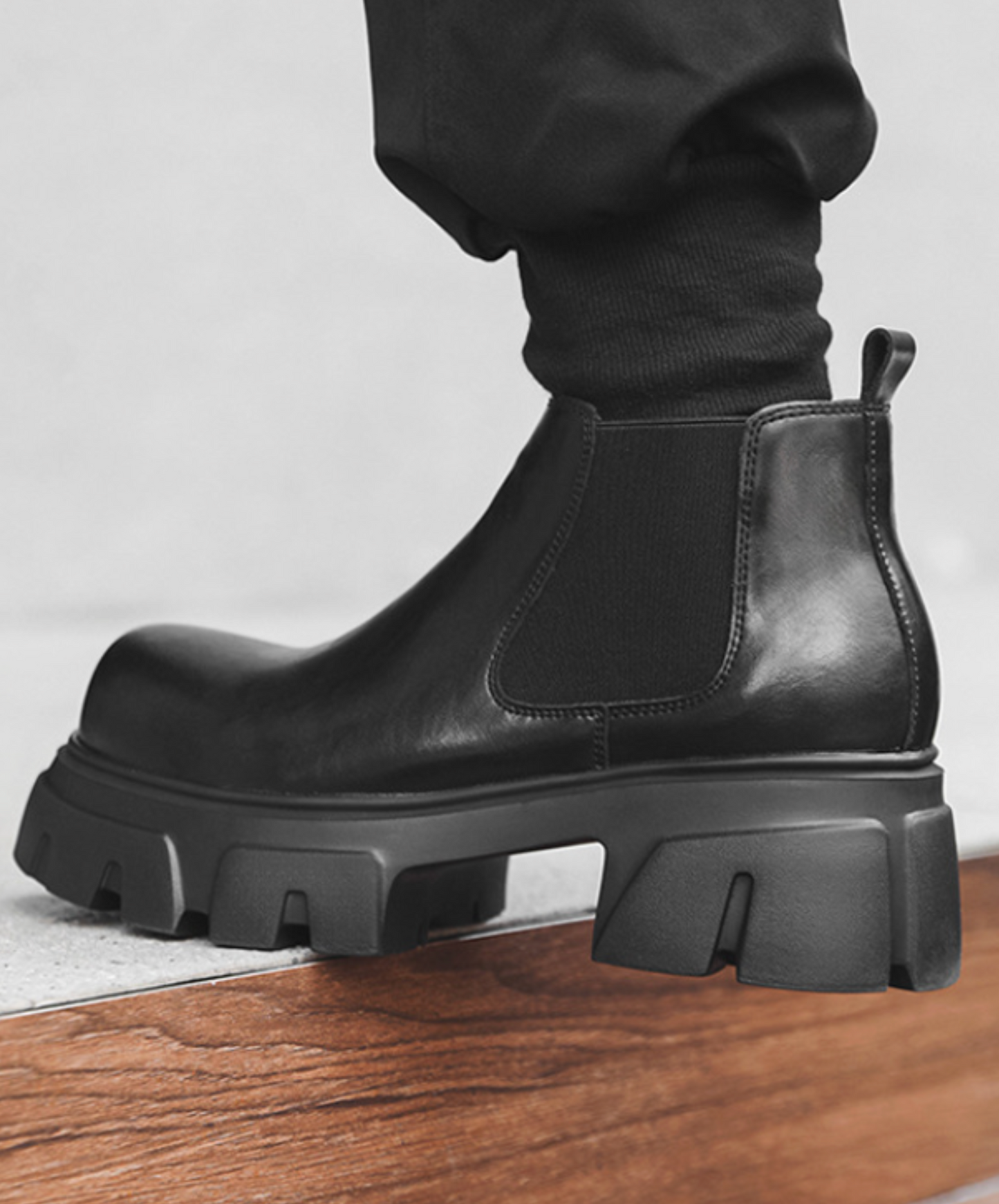 side-gore chelsea shorts shoes EN2500