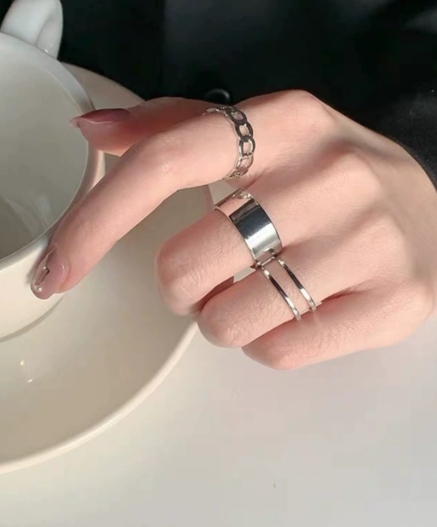 3-piece set combination ring EN2566