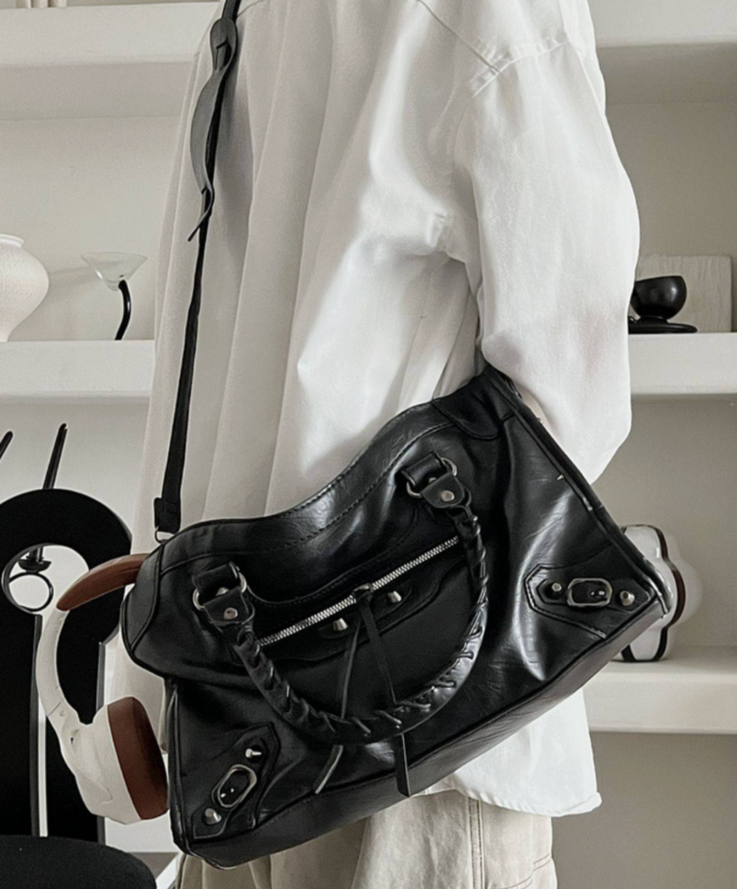 retro american crossbody shoulder bag EN2647