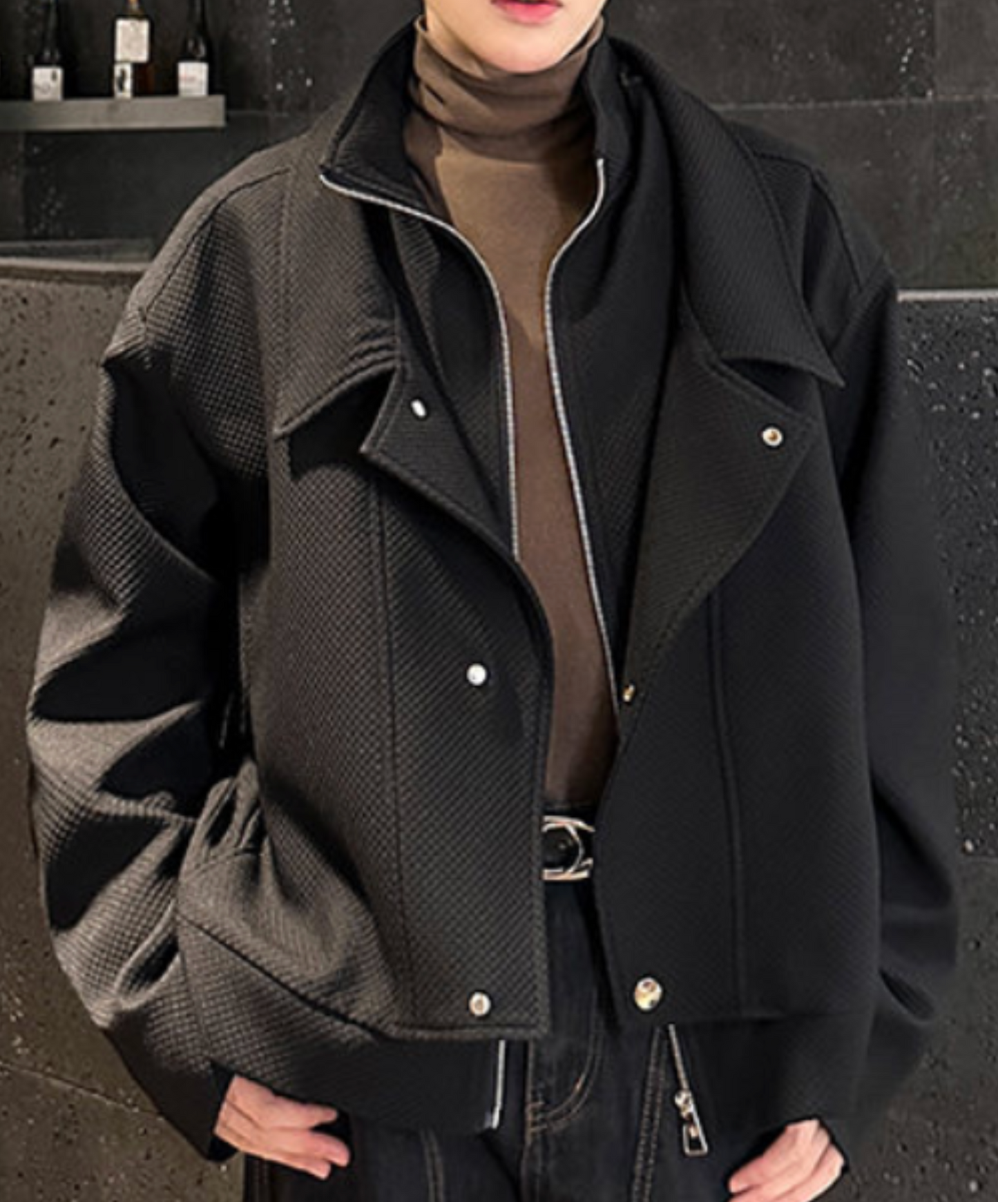 double layer casual jacket EN2588