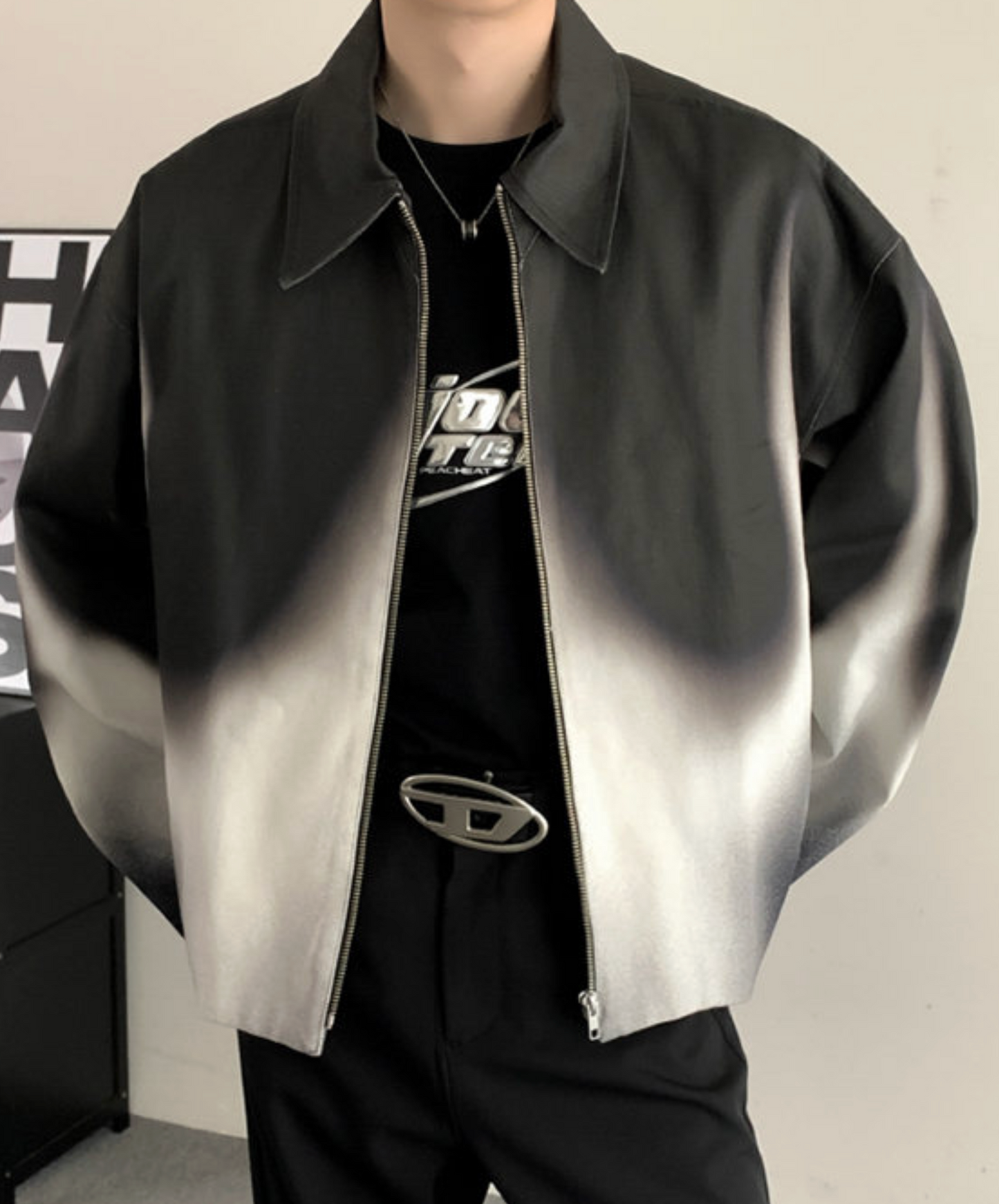 smooth gradation jacket EN2471