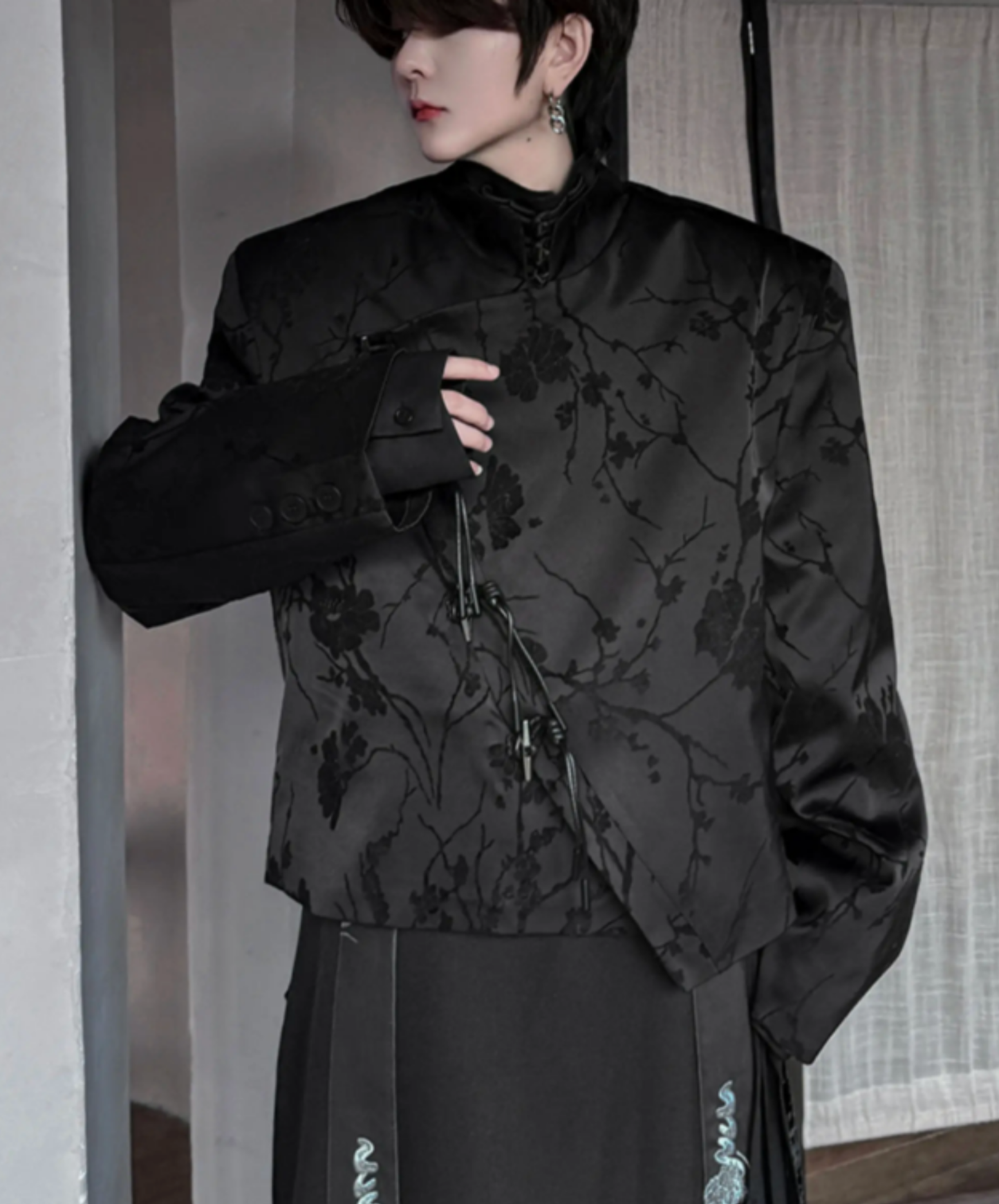 chic Chinese-style design jacket EN2850