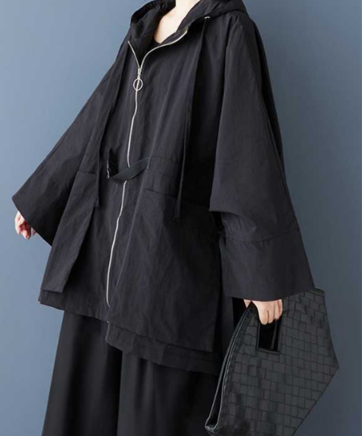 【style94】dark mode outfit set EN2853（hoodie + pants set）