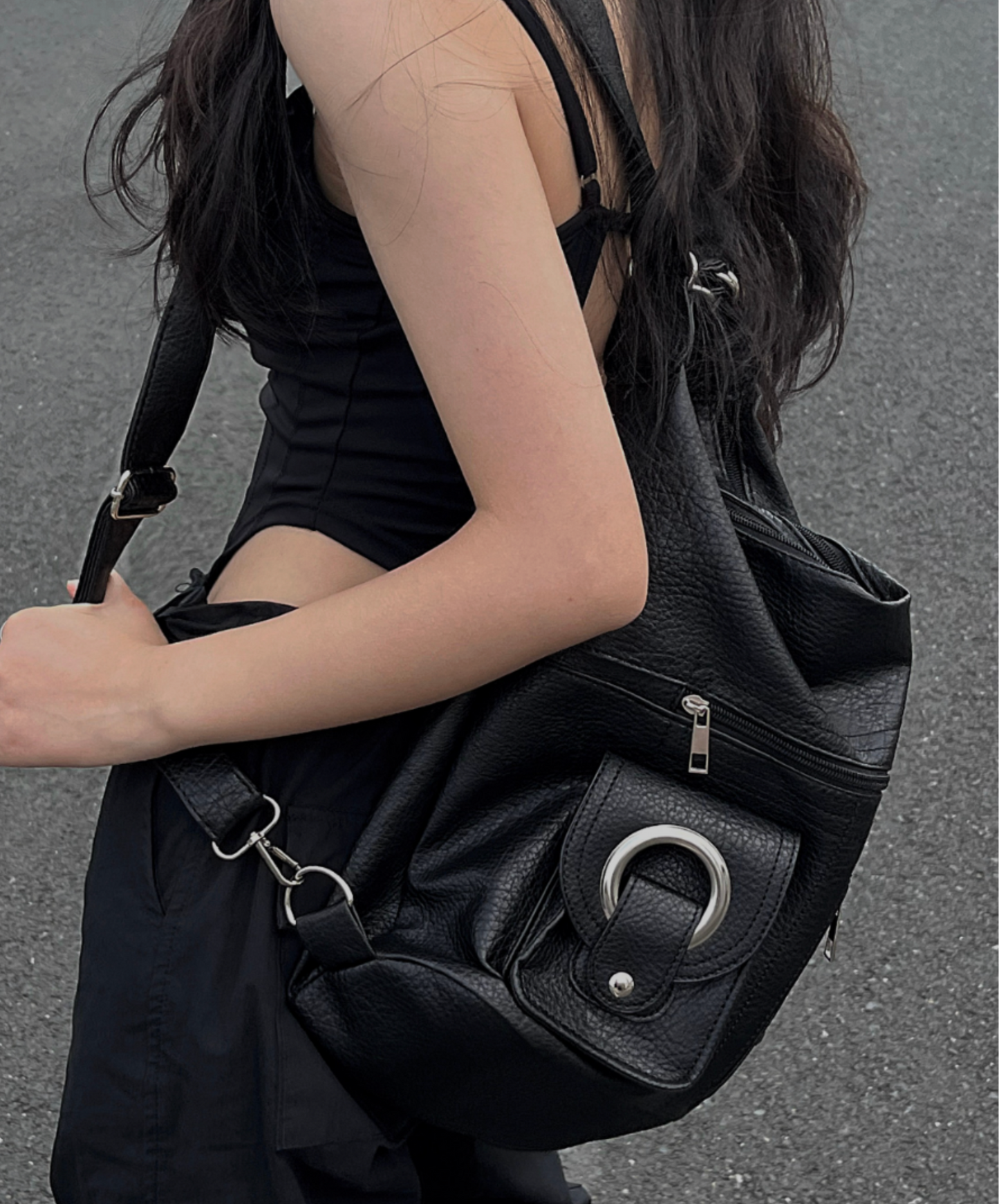 retro soft leather bag EN2583