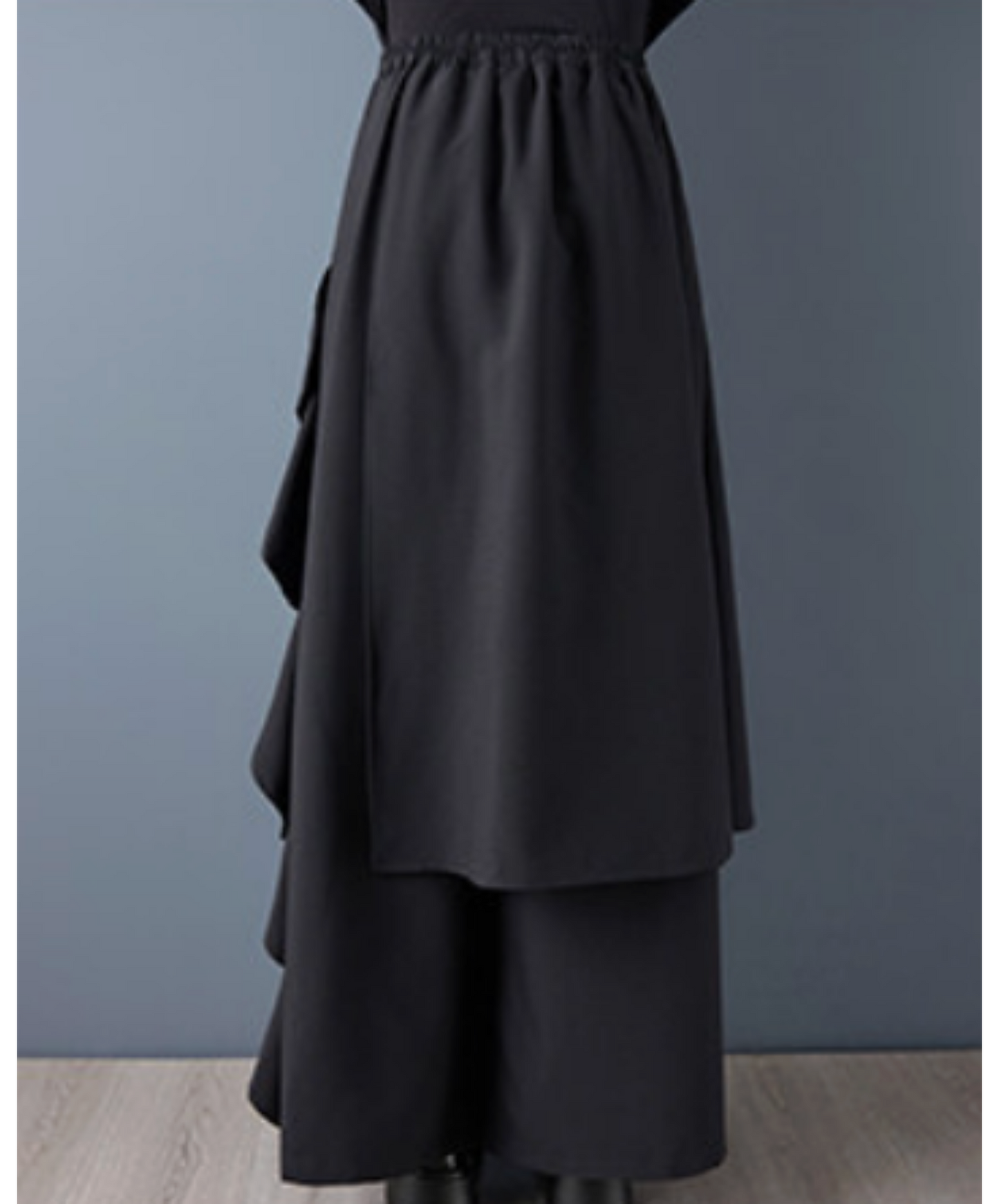 Irregular ruffle skirt pants EN2692