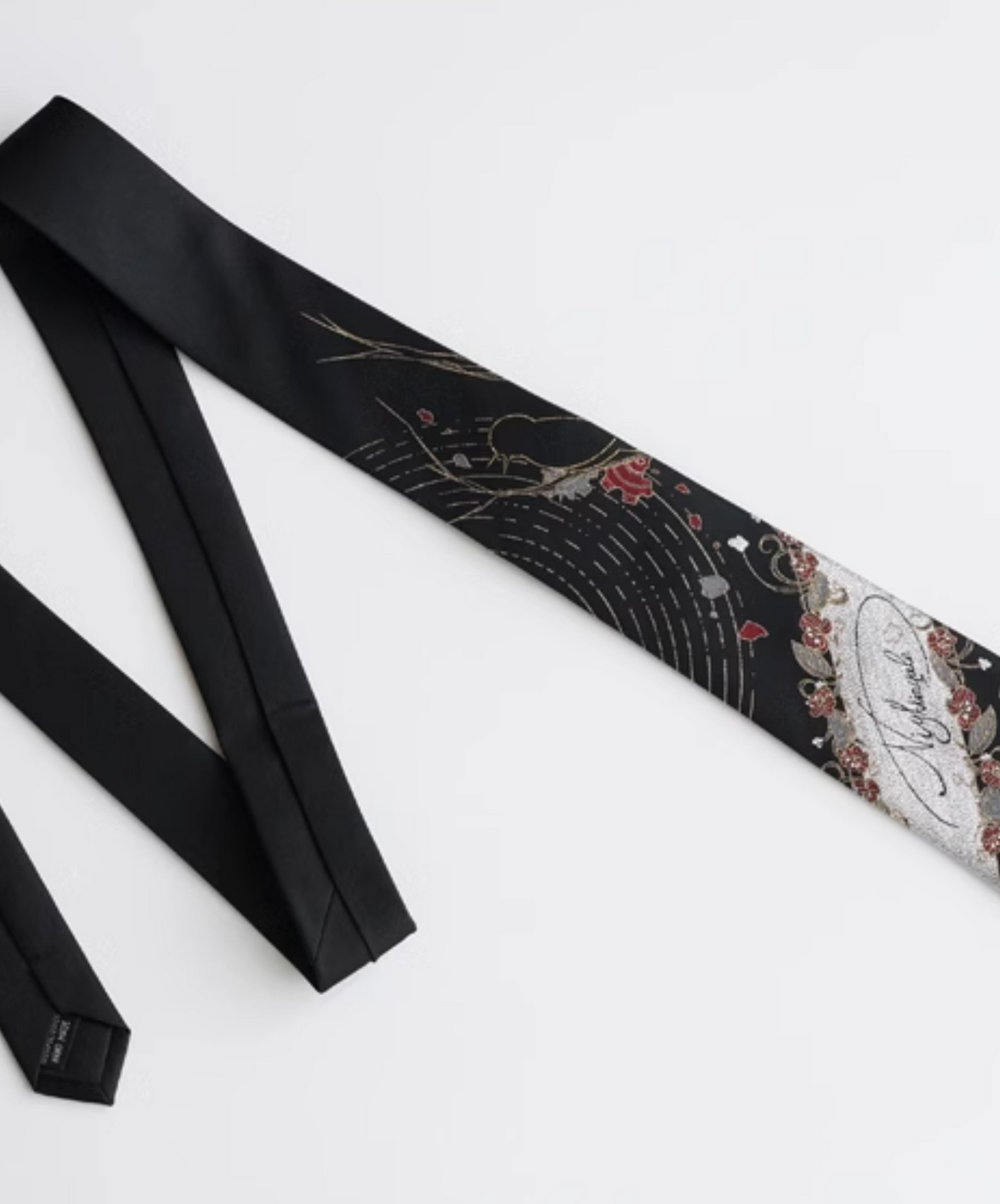 andersen fairy tale design necktie EN1240