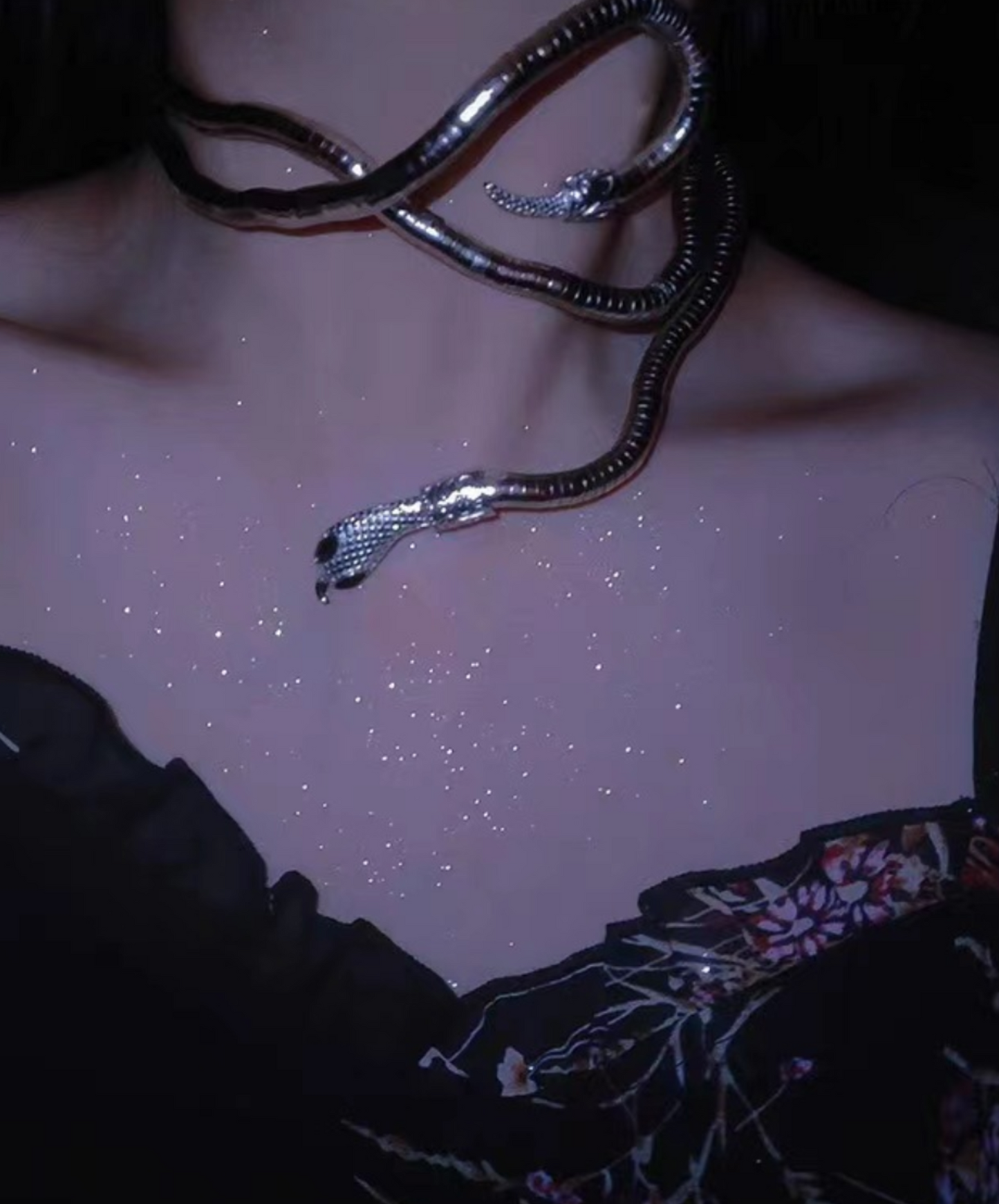 bewitching snake necklace EN1781