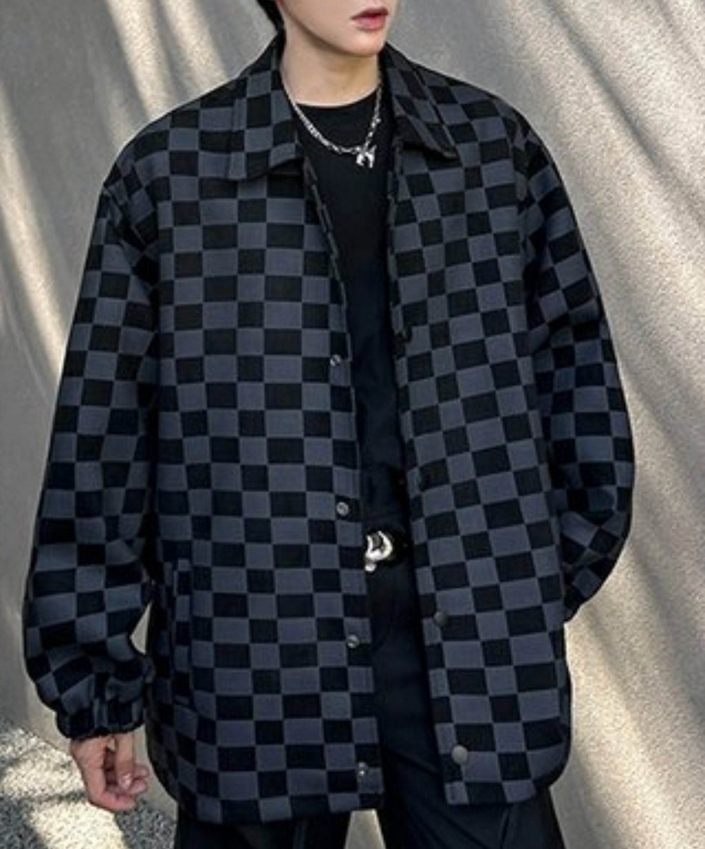 non-uniformity check jacket EN2456