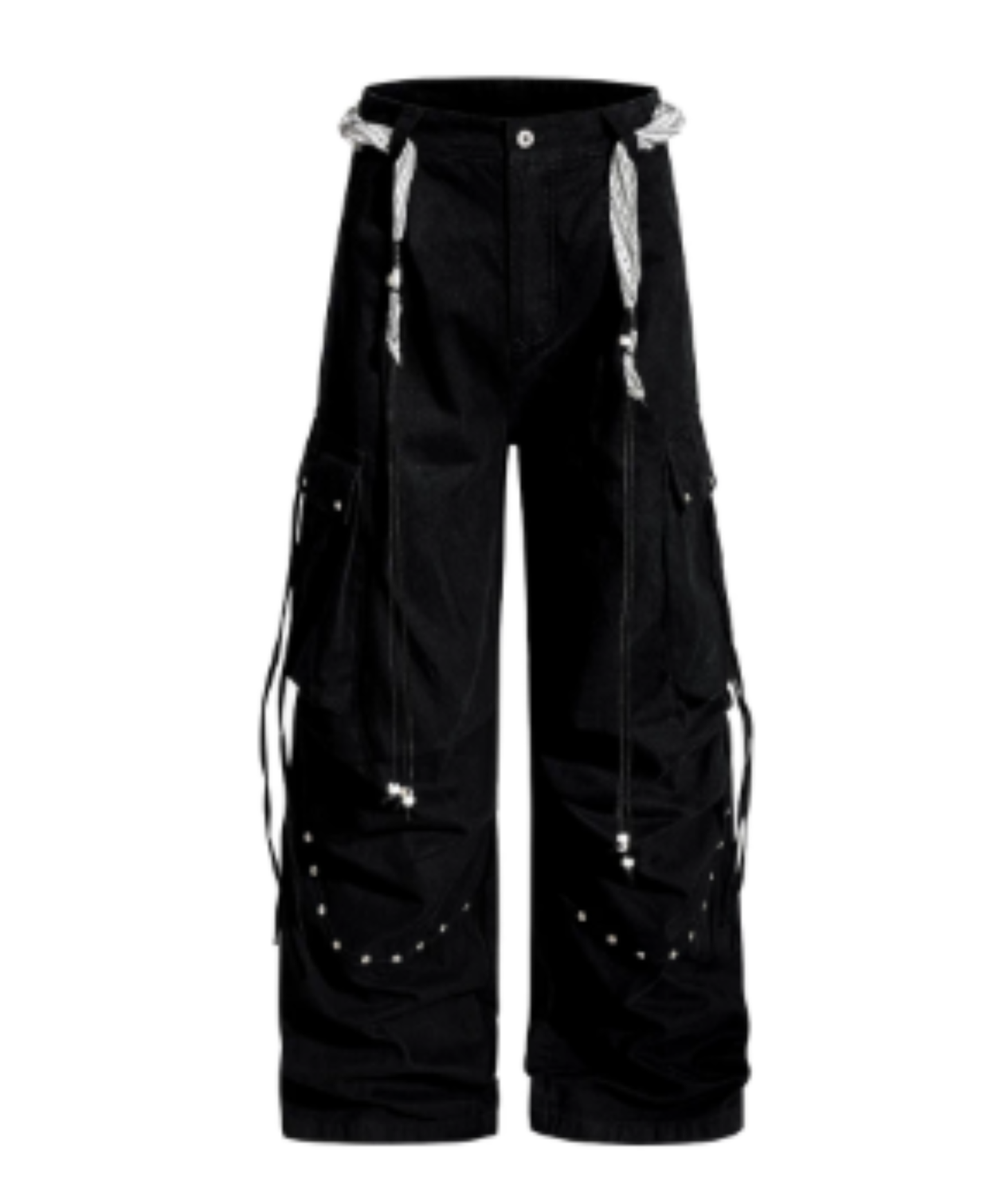 studded multi-pocket cargo pants EN3125