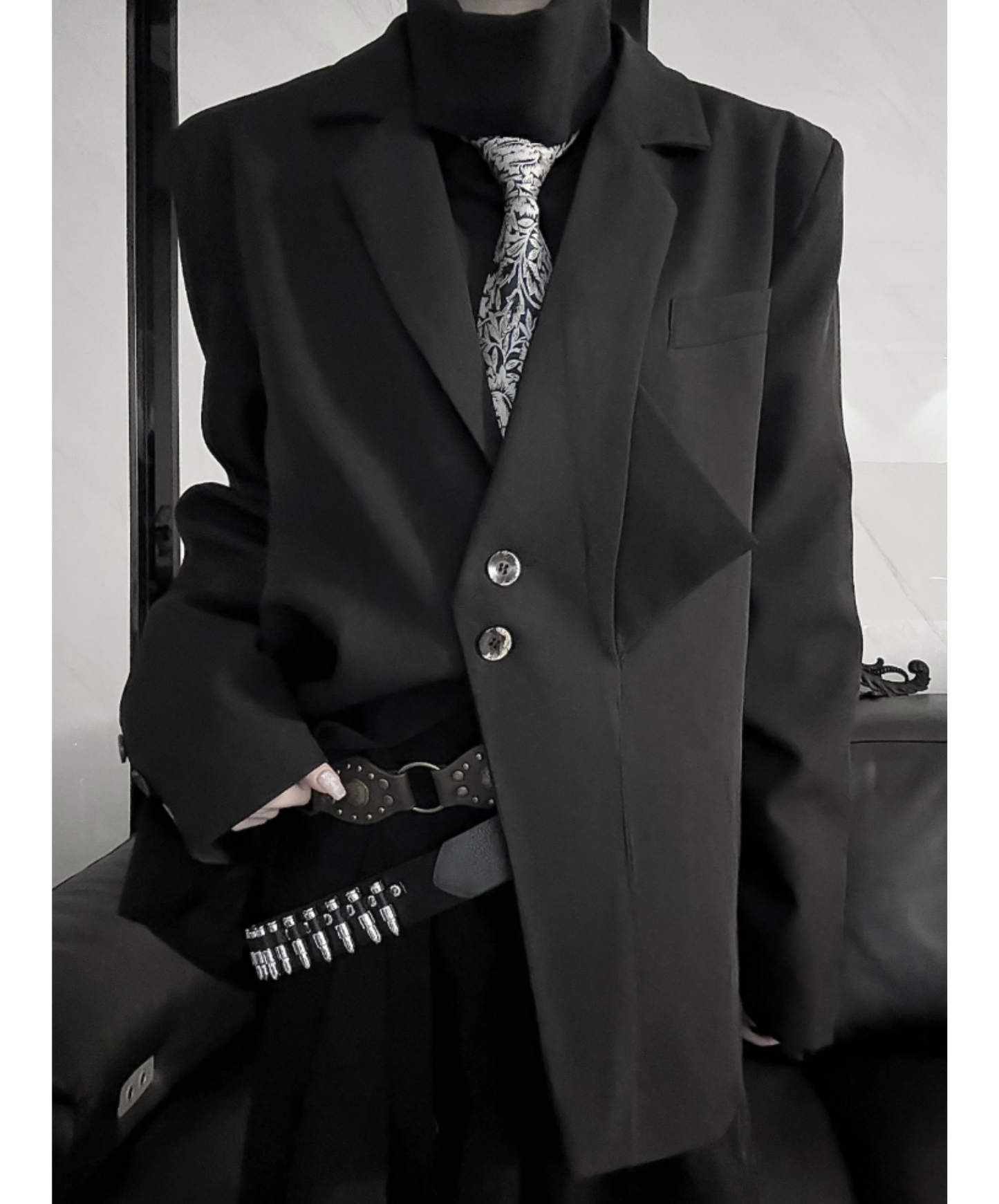 retro unisex style jacket EN2508