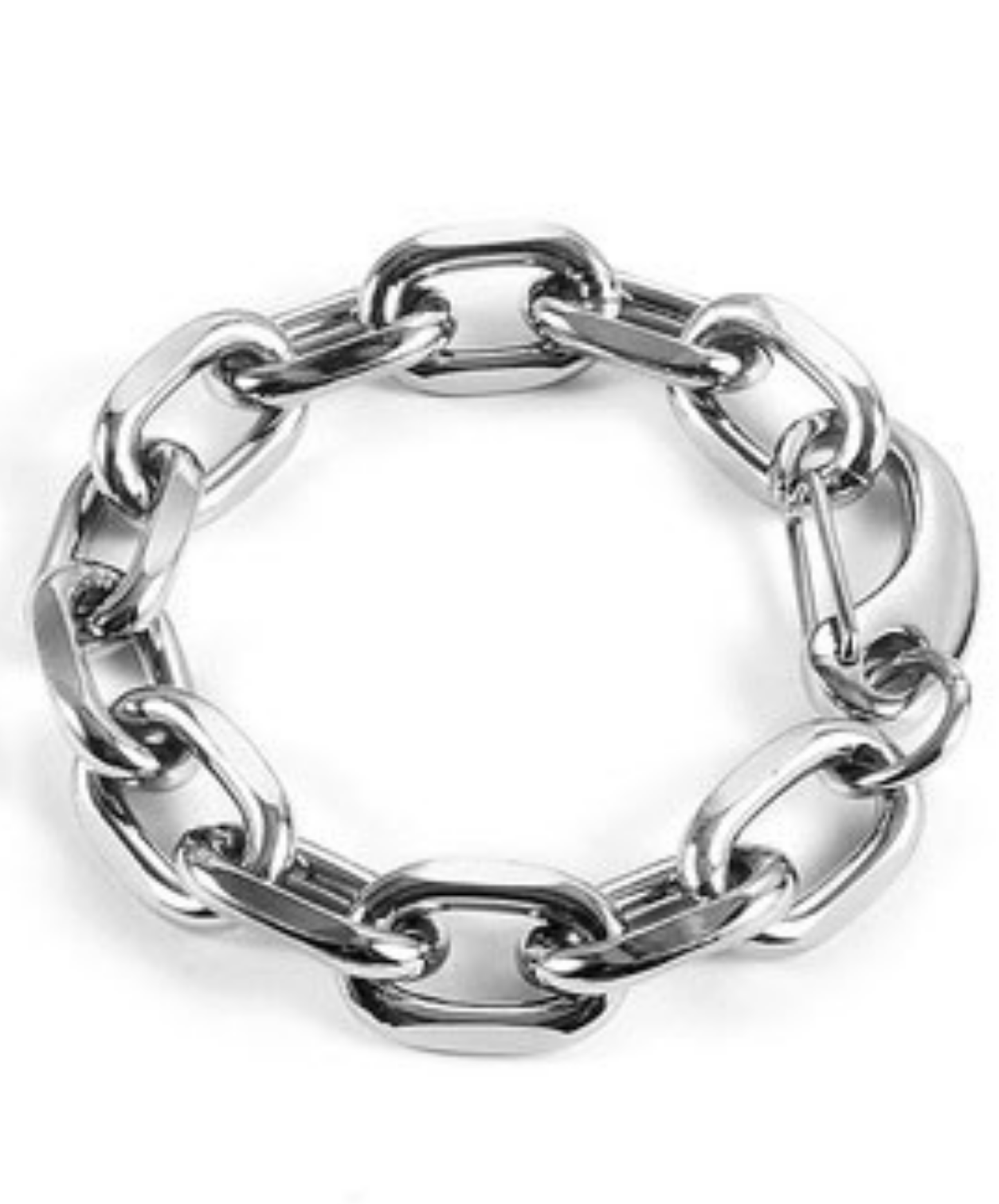 large simple chain bracelet EN2760
