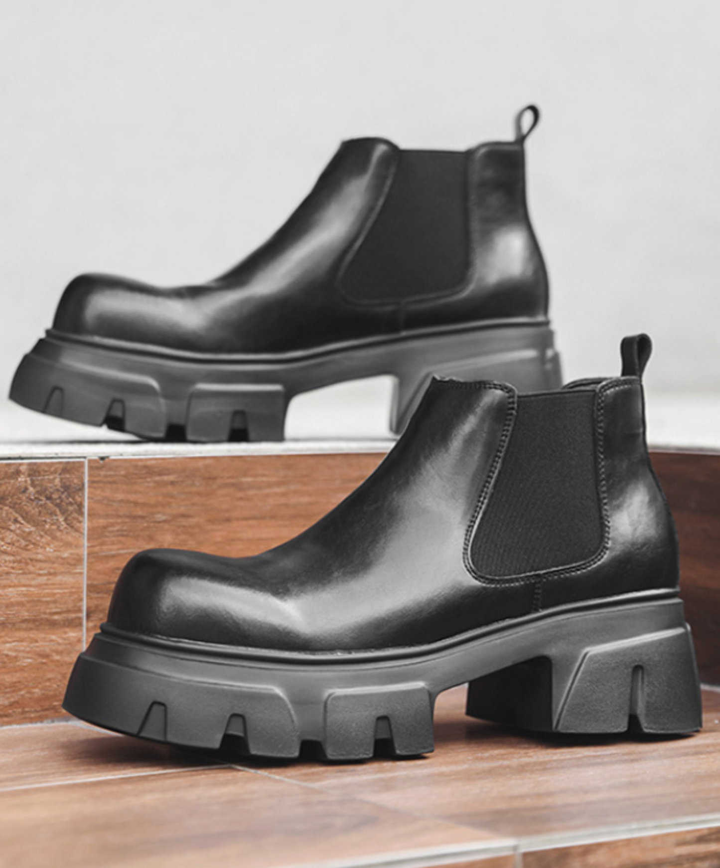 side-gore chelsea shorts shoes EN2500