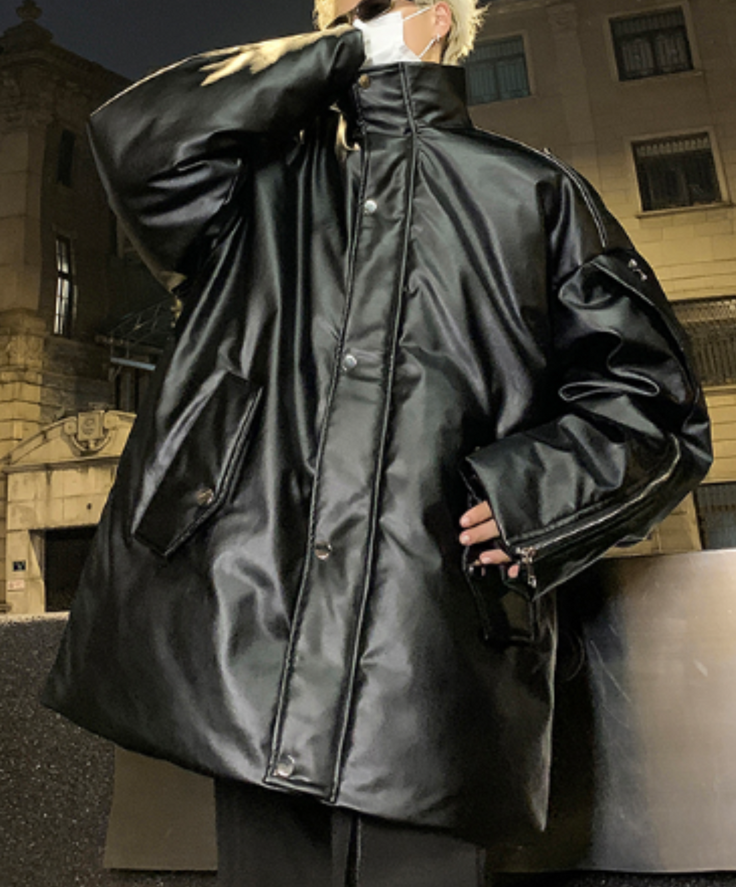 american oversize jacket EN1395