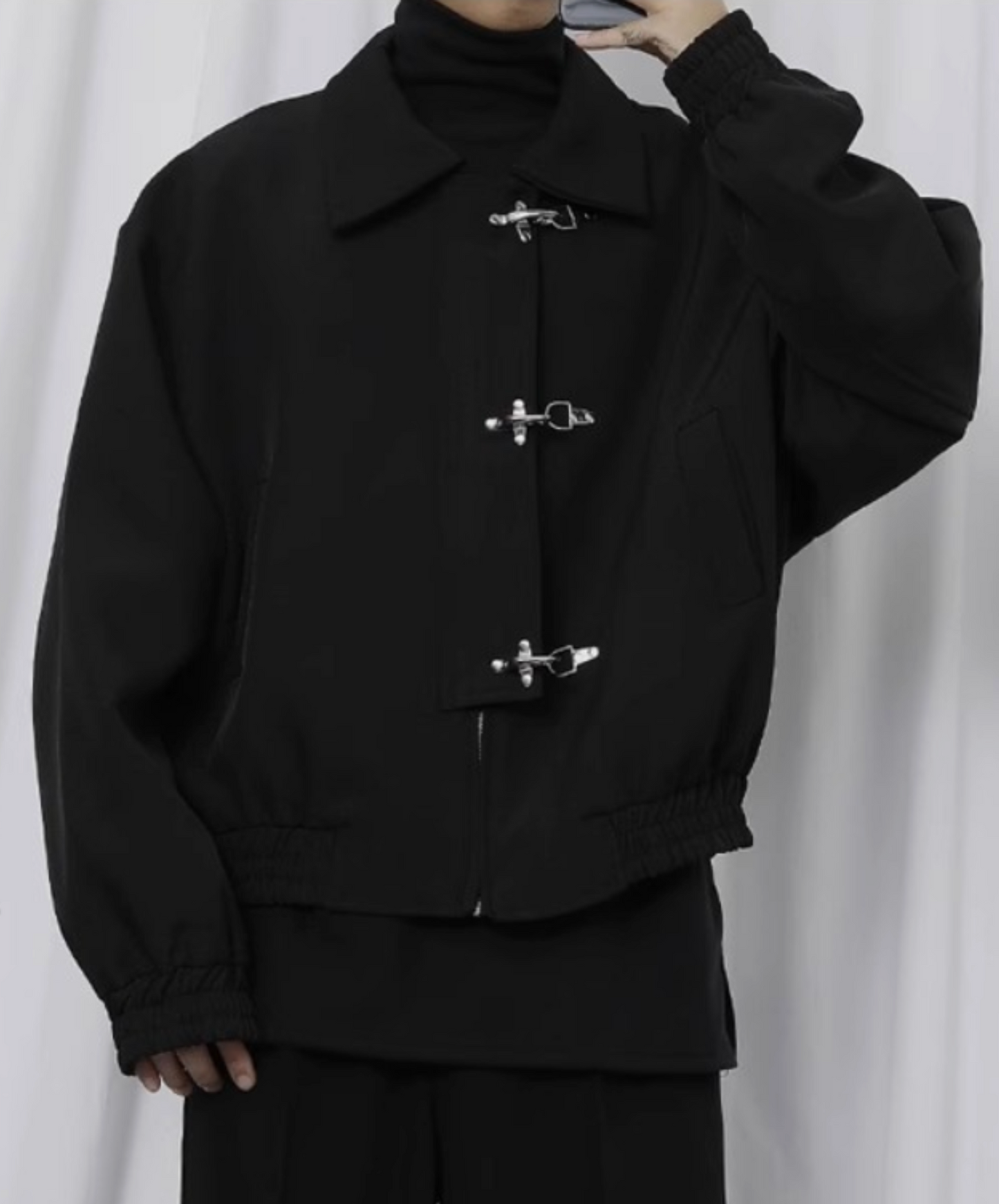 airplane shaped button jacket EN2442