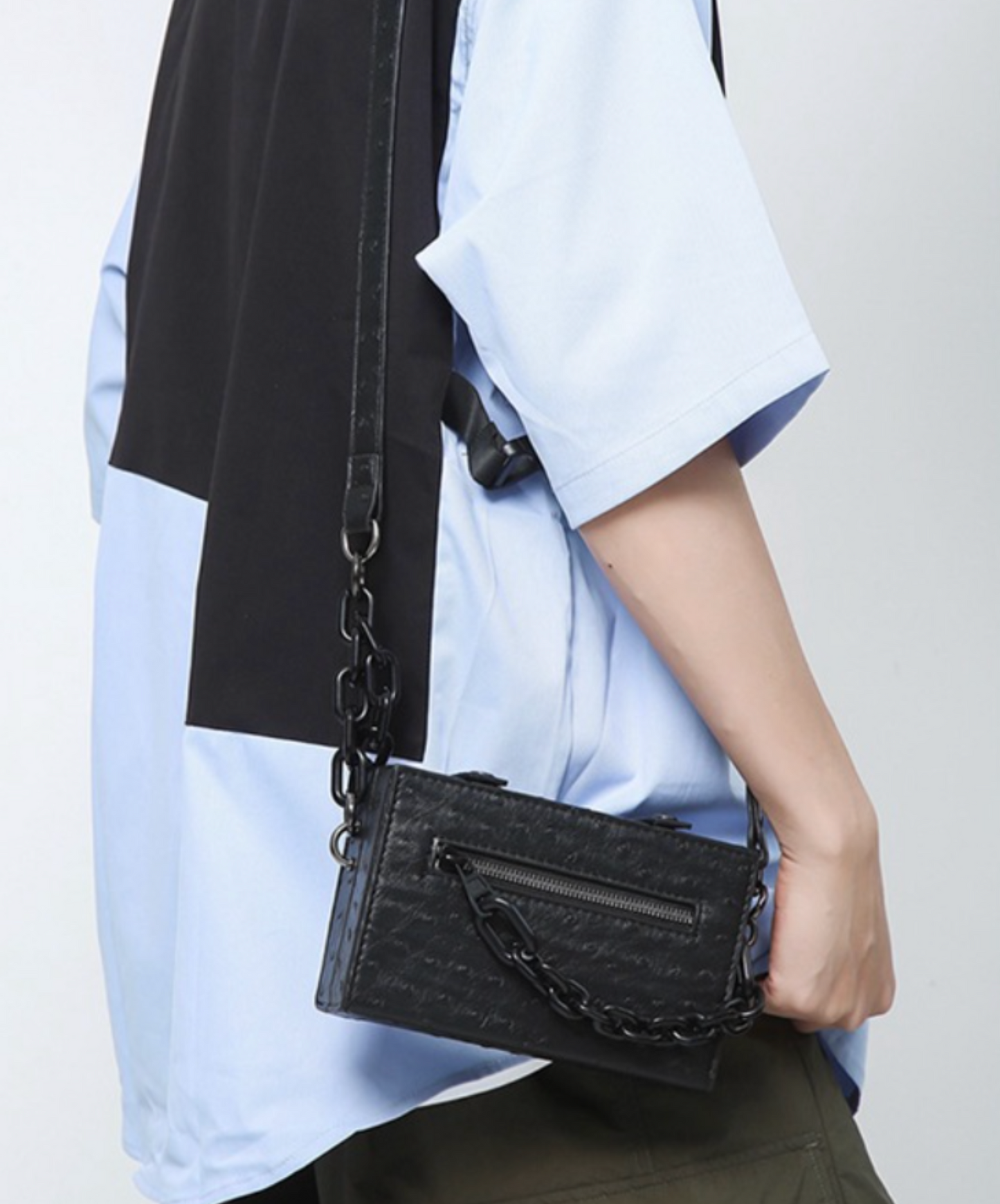 wild chain square shoulder bag EN2132
