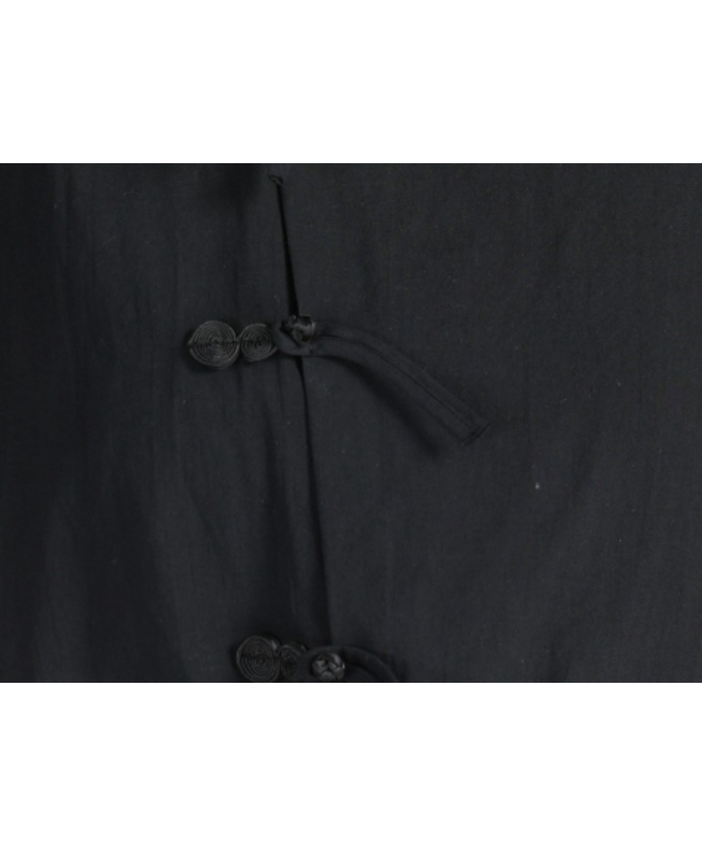 chinese-style diagonal buttons shirt EN3004