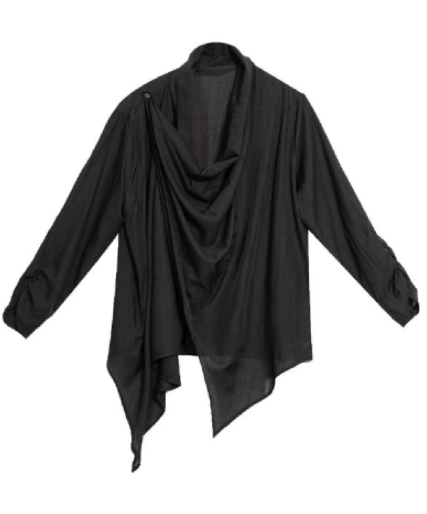 Irregular pattern, lightweight cardigan EN3075