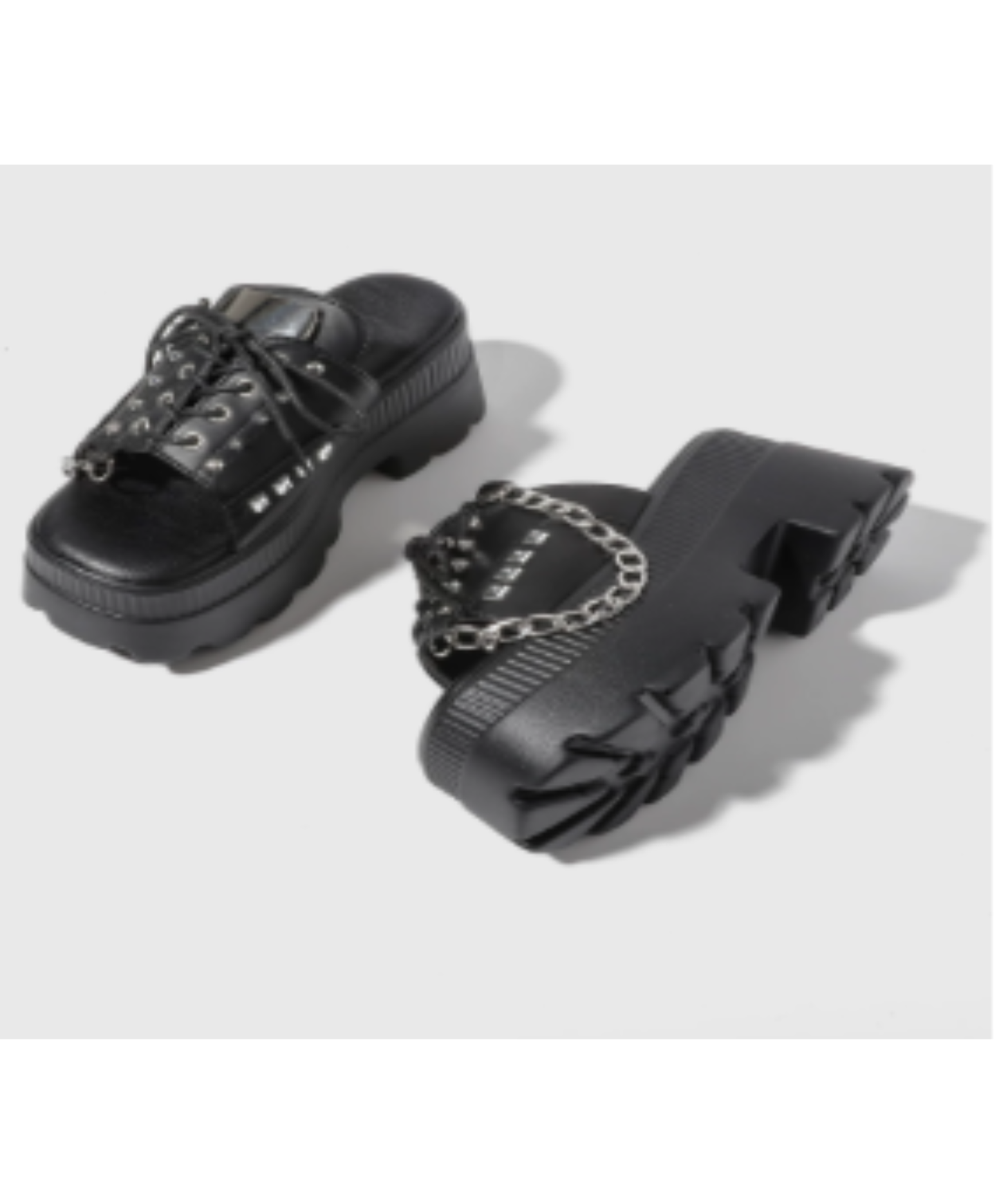 studded platform clogs sandals EN2880