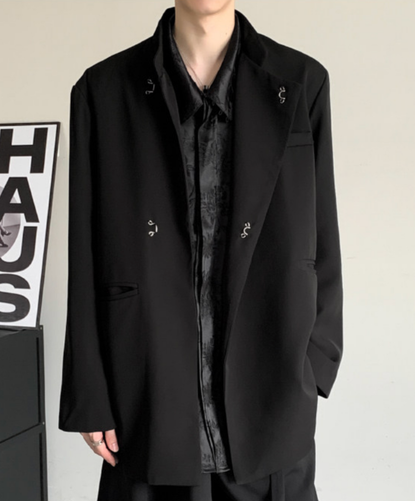 chinese style stand collar chic jacket EN2622