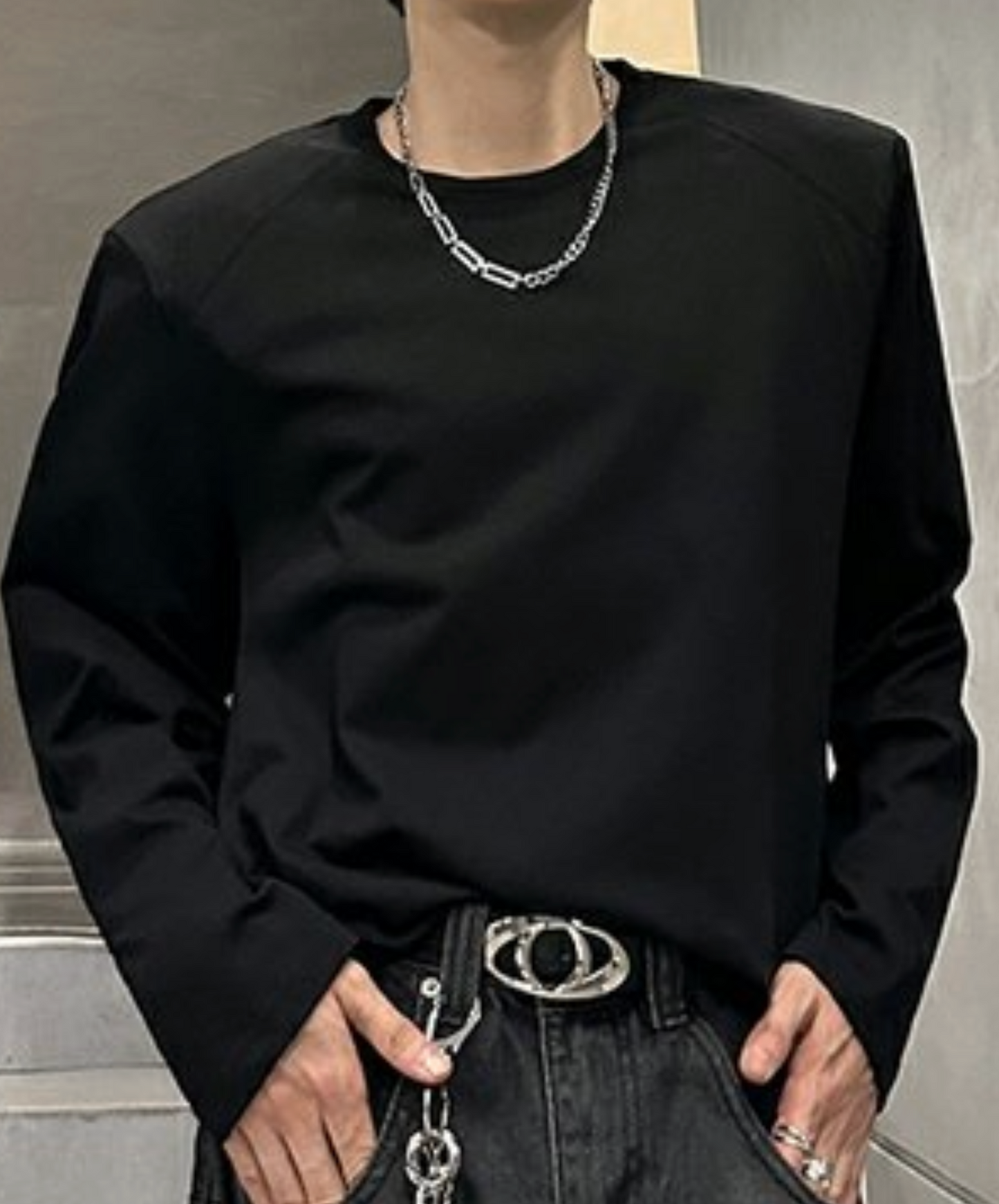 round neck casual t-shirt EN2431