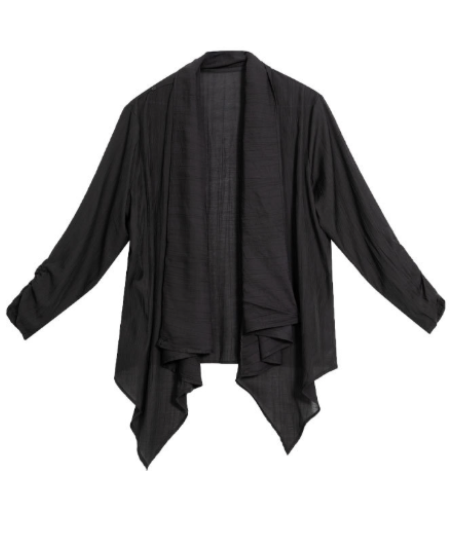 Irregular pattern, lightweight cardigan EN3075