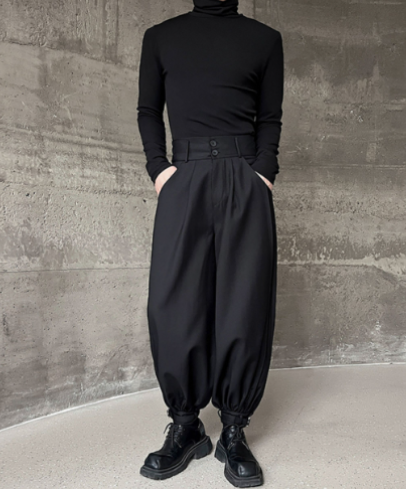 パンツ L'Or / High waist Semi wide Pants loose fit high パンツ L'Or / High waist Semi wide Pants loose fit high