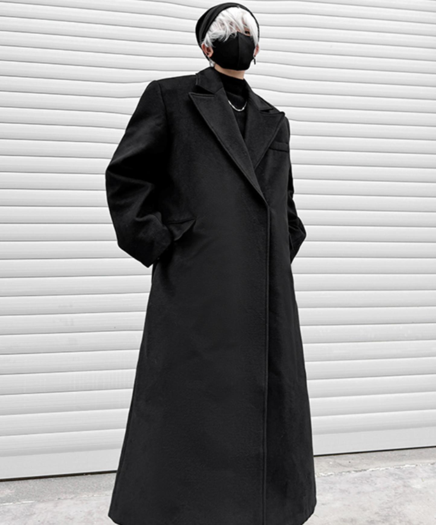 long wool trench coat EN2601