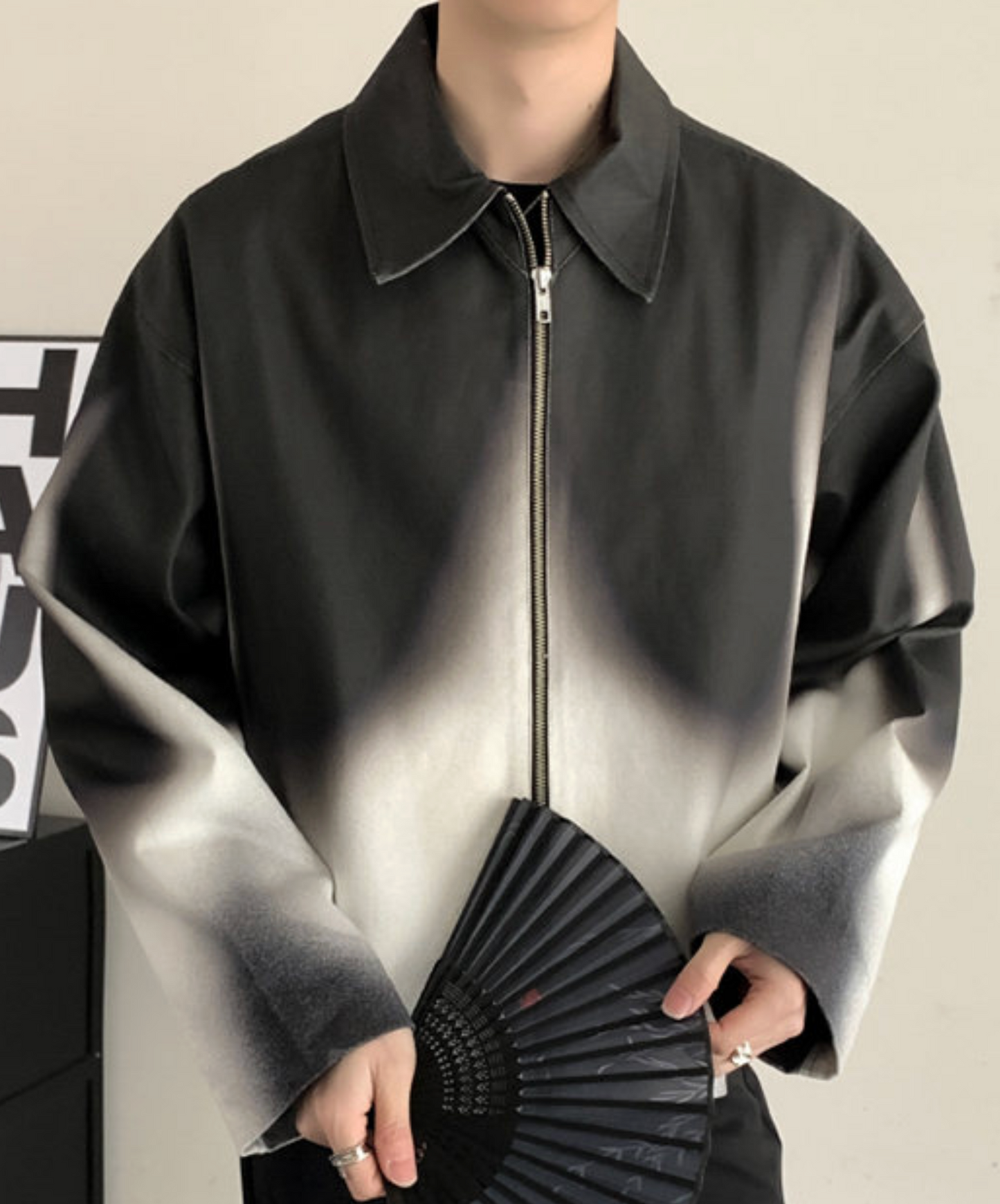 smooth gradation jacket EN2471