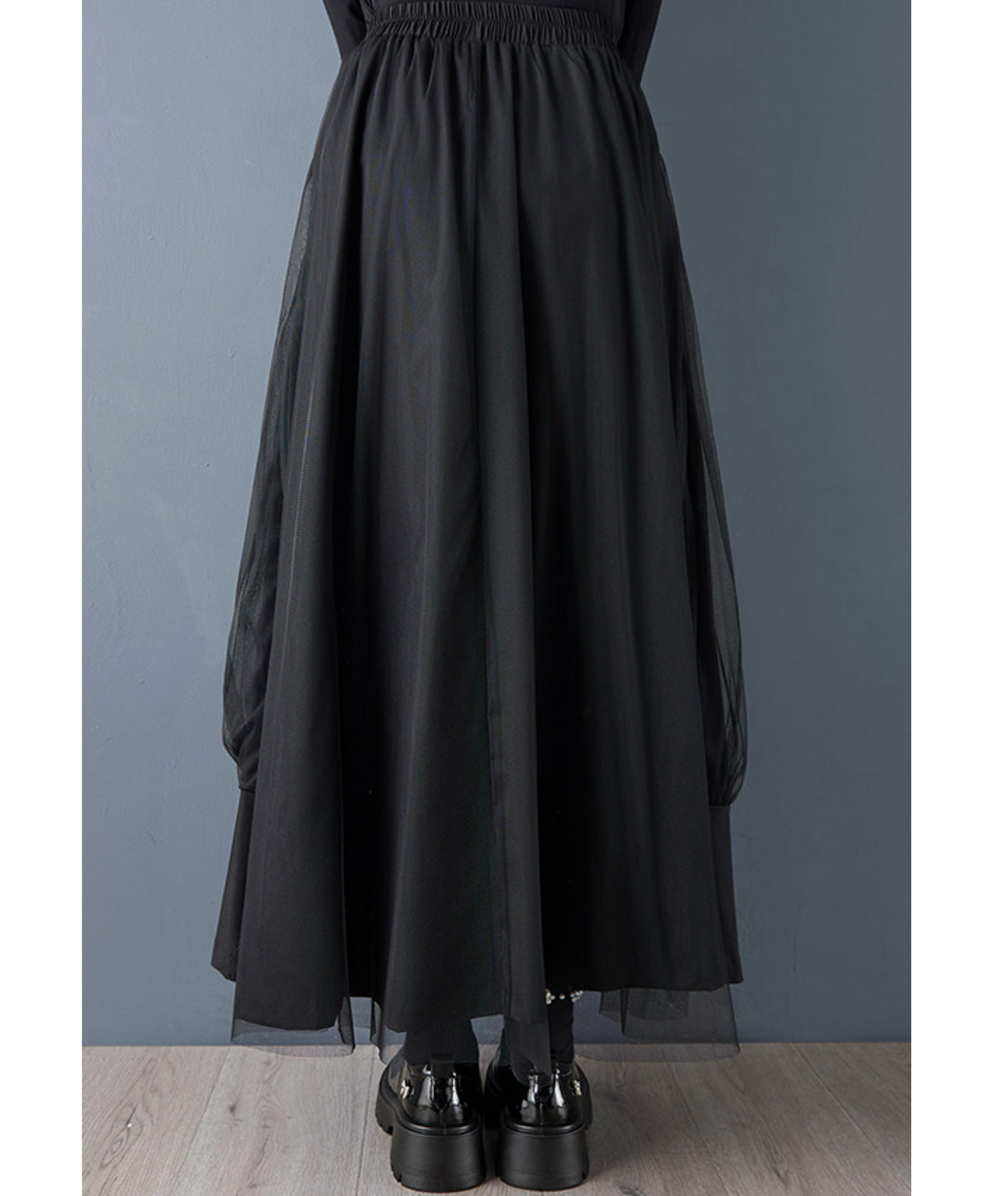 cargo-style design, voluminous skirt EN2757