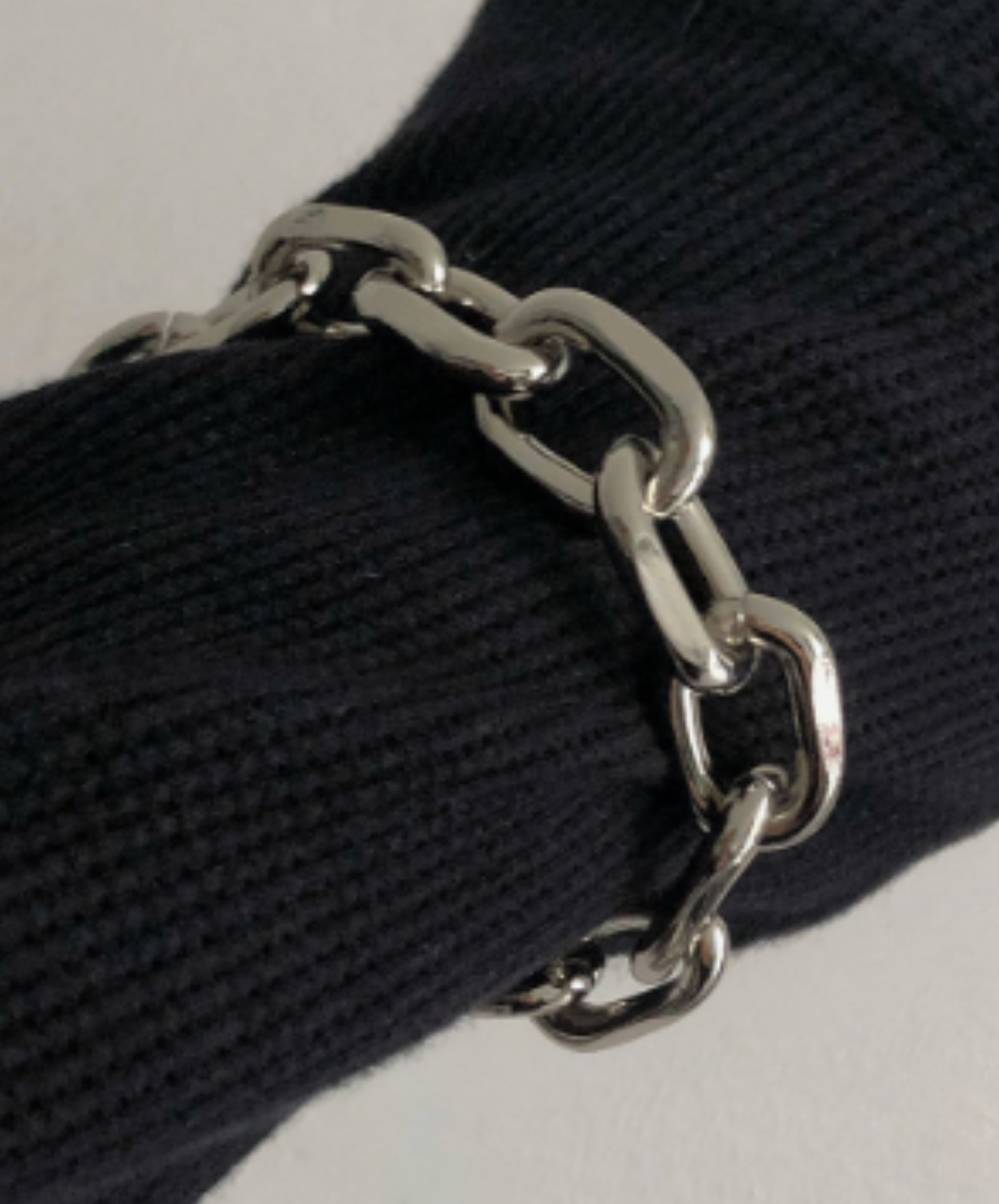 large simple chain bracelet EN2760