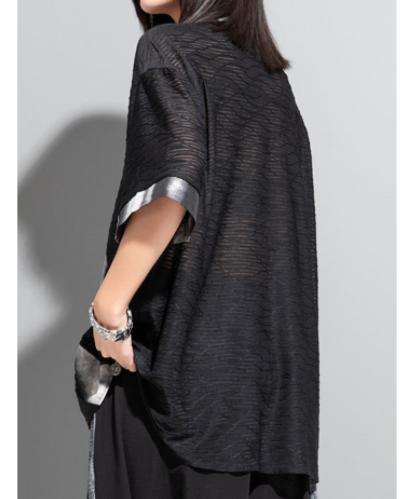 lightweight patchwork shirt EN2941