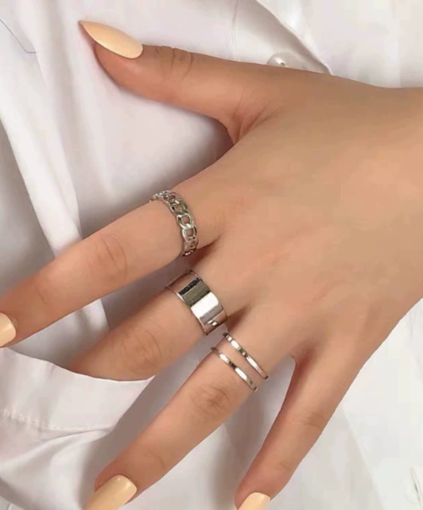 3-piece set combination ring EN2566