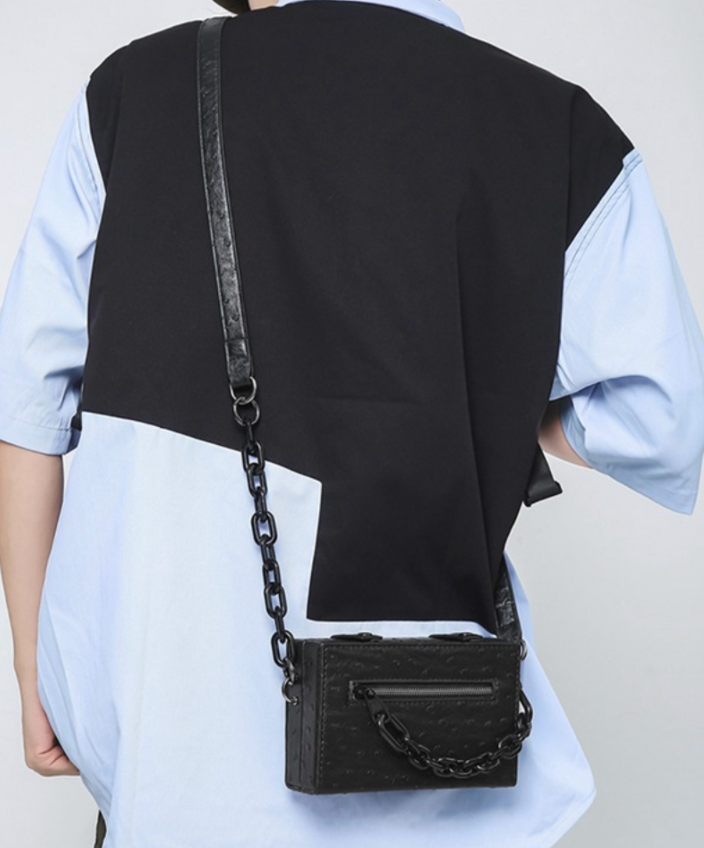 wild chain square shoulder bag EN2132
