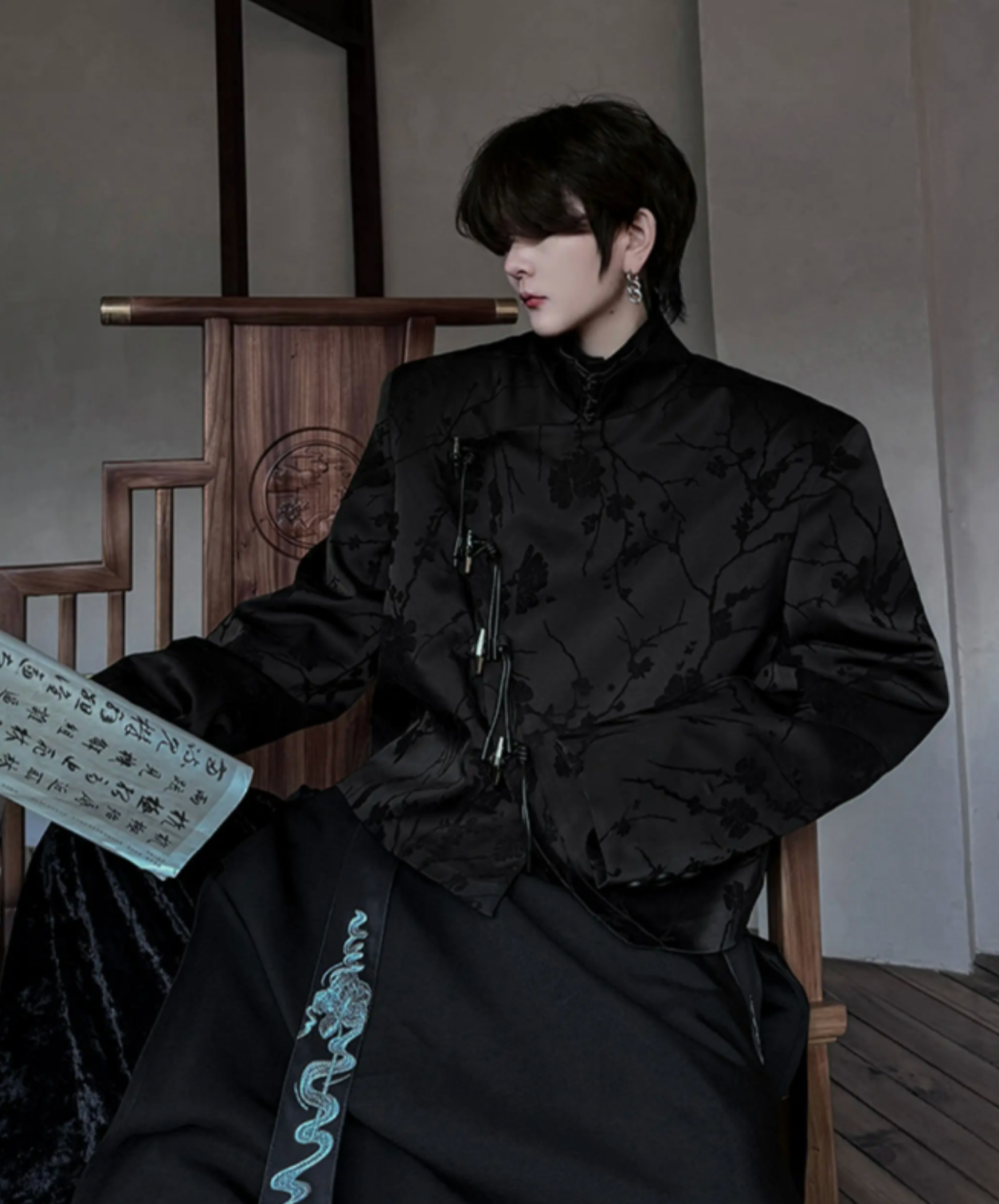 chic Chinese-style design jacket EN2850