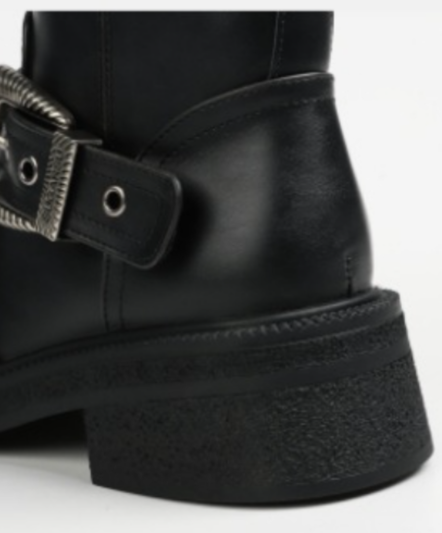 twin belt mid length boots EN1867