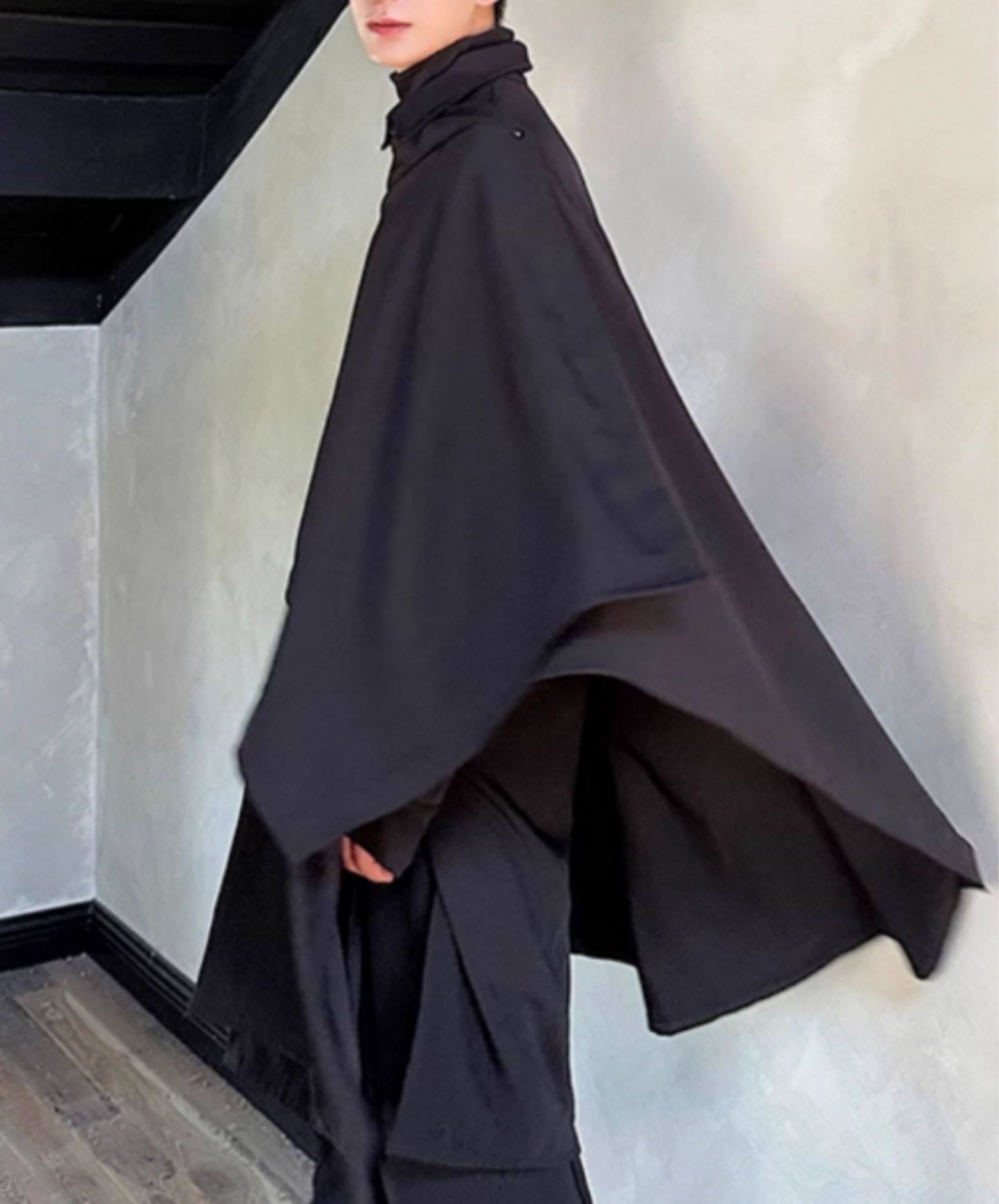 2-way cape shirt EN2751