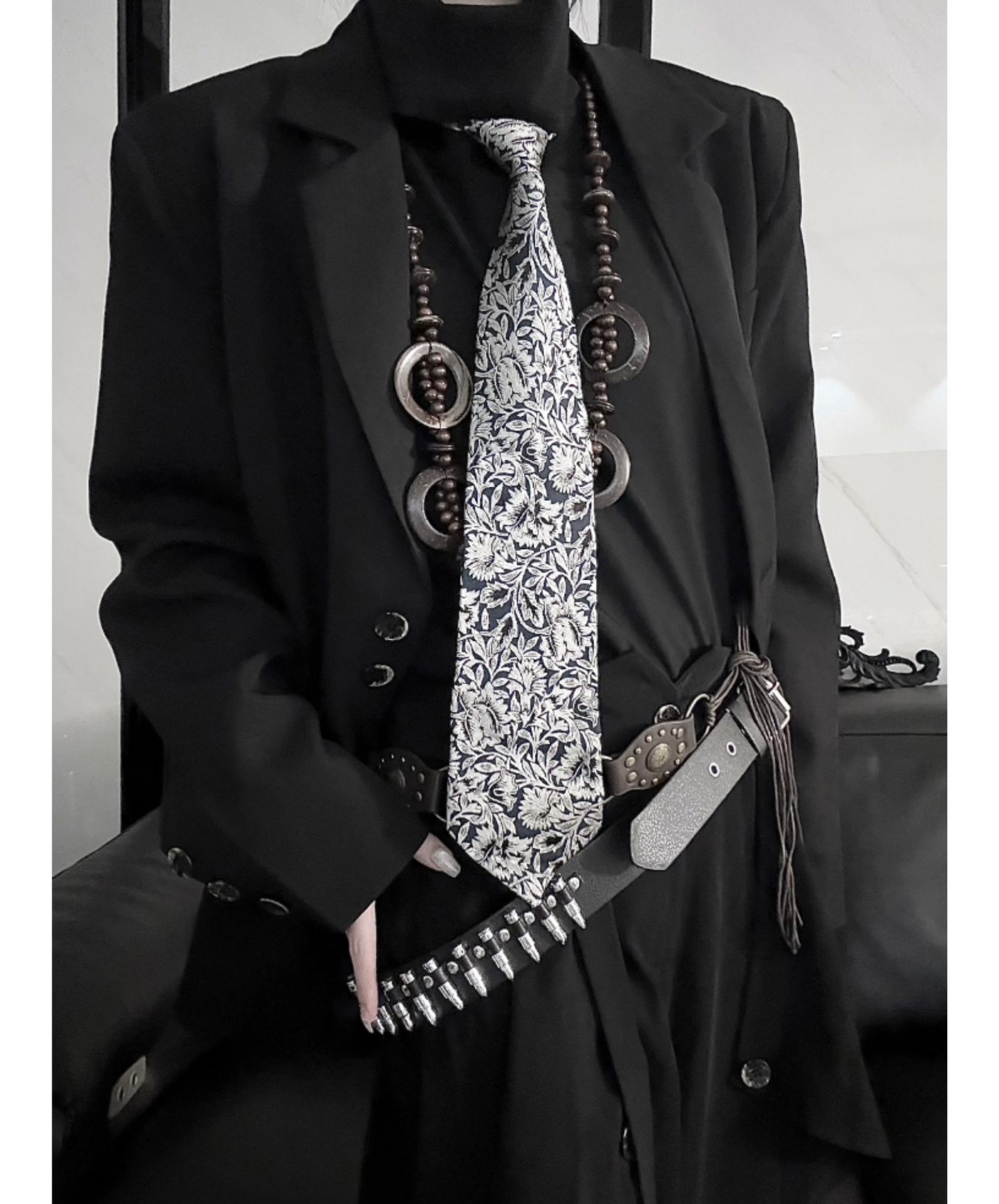 retro unisex style jacket EN2508