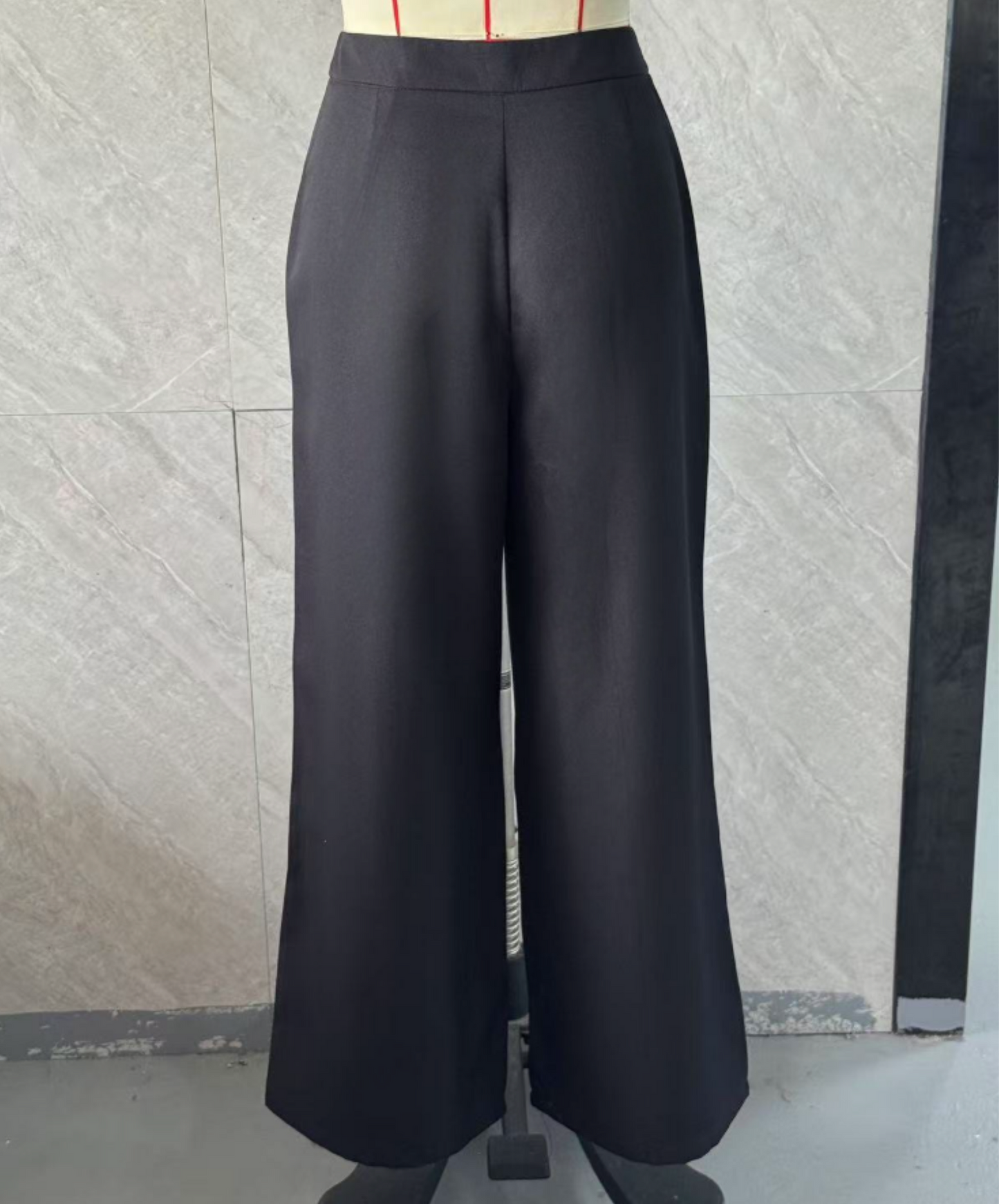 high-waisted flared wide pants EN2867
