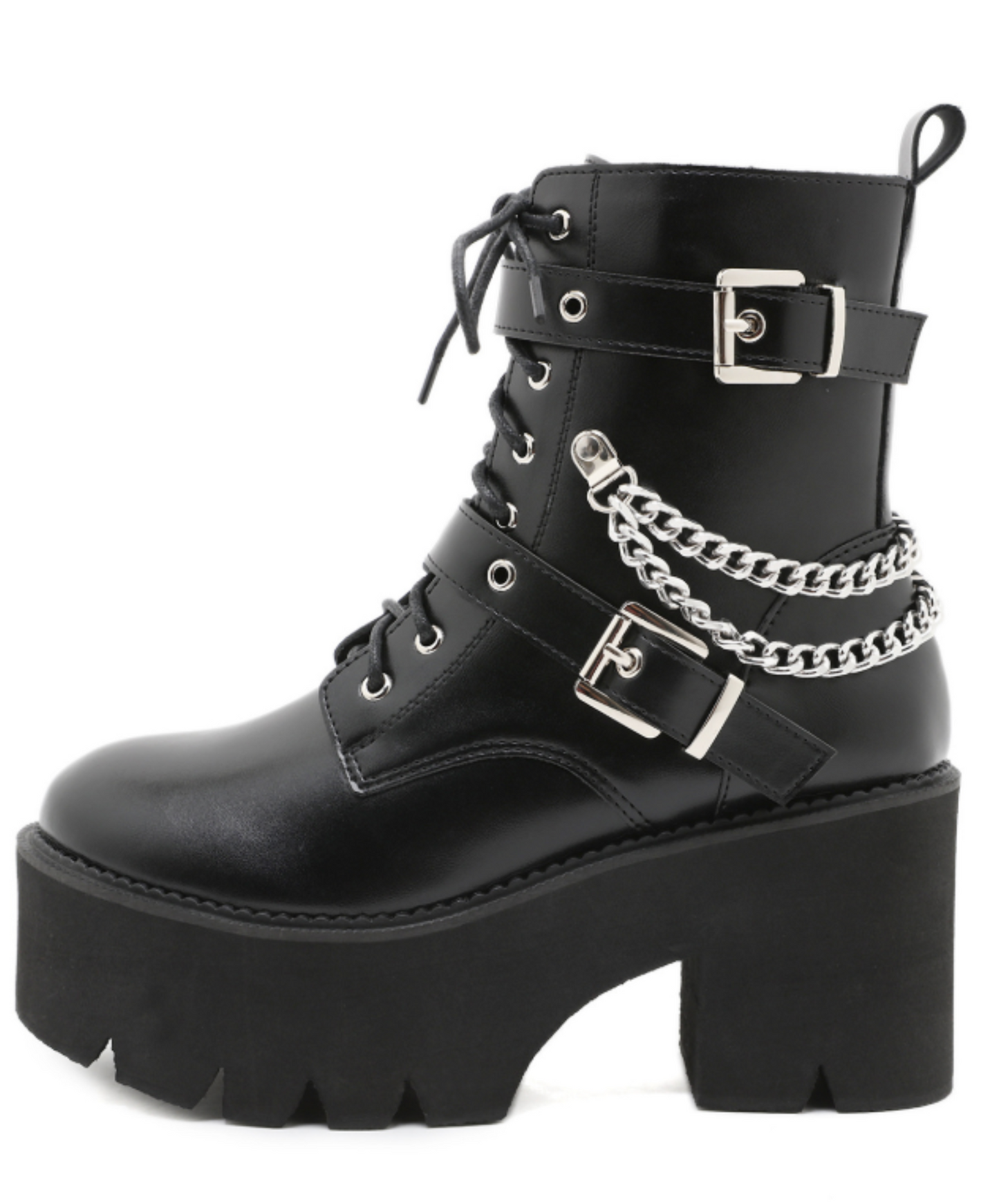 double chain smooth boots EN2395