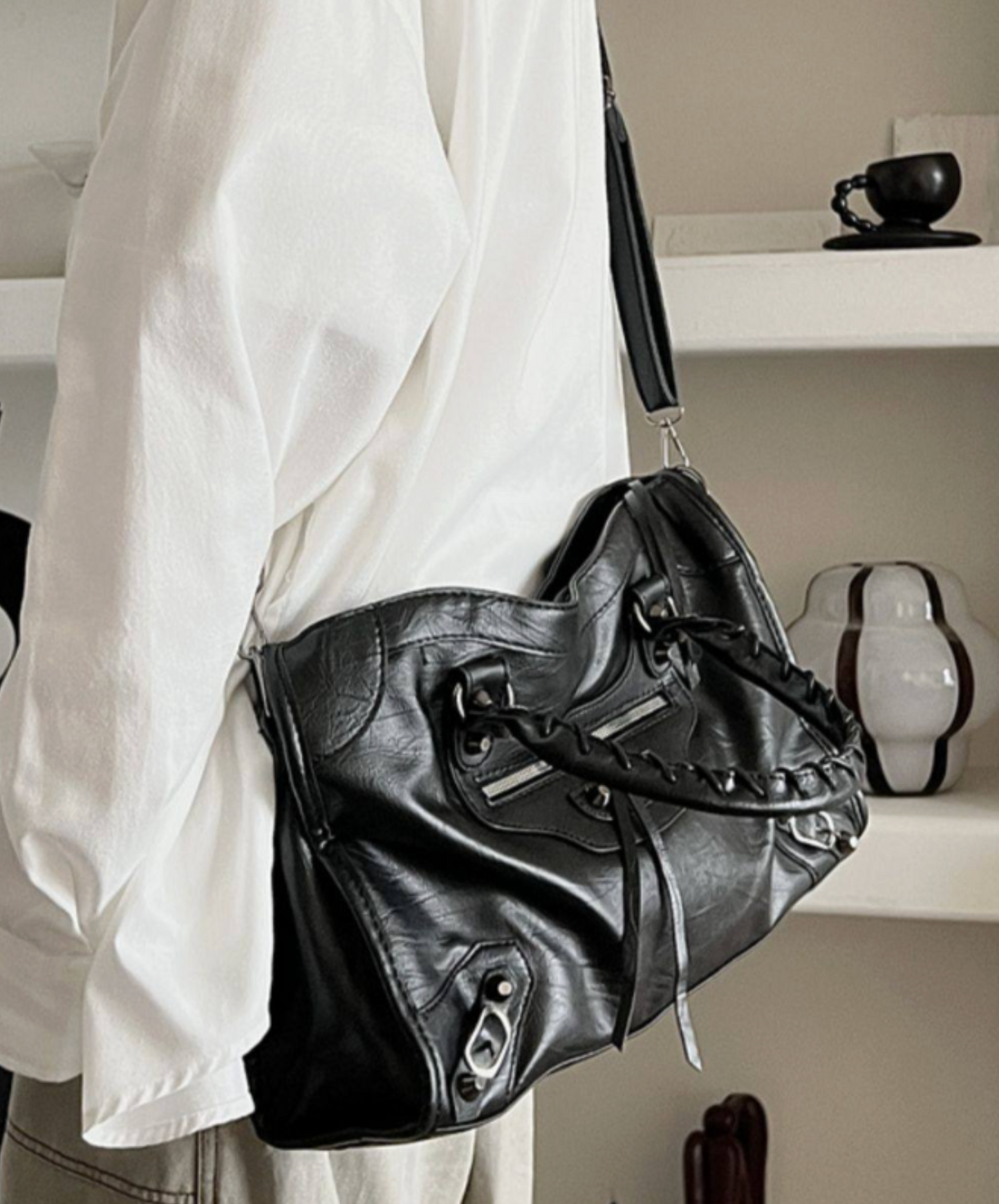 retro american crossbody shoulder bag EN2647